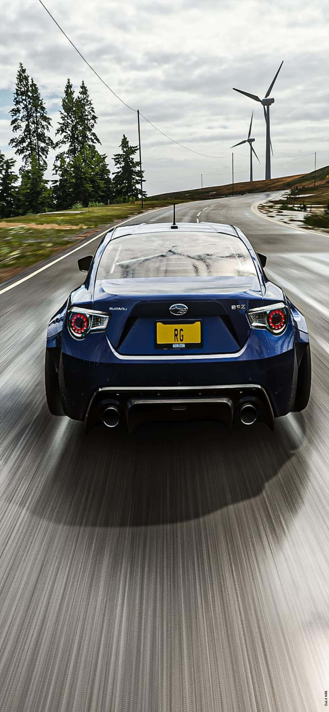 Khám phá thế giới mở rộng lớn với sức mạnh của iPhone XS và Forza Horizon 4 Hình nền