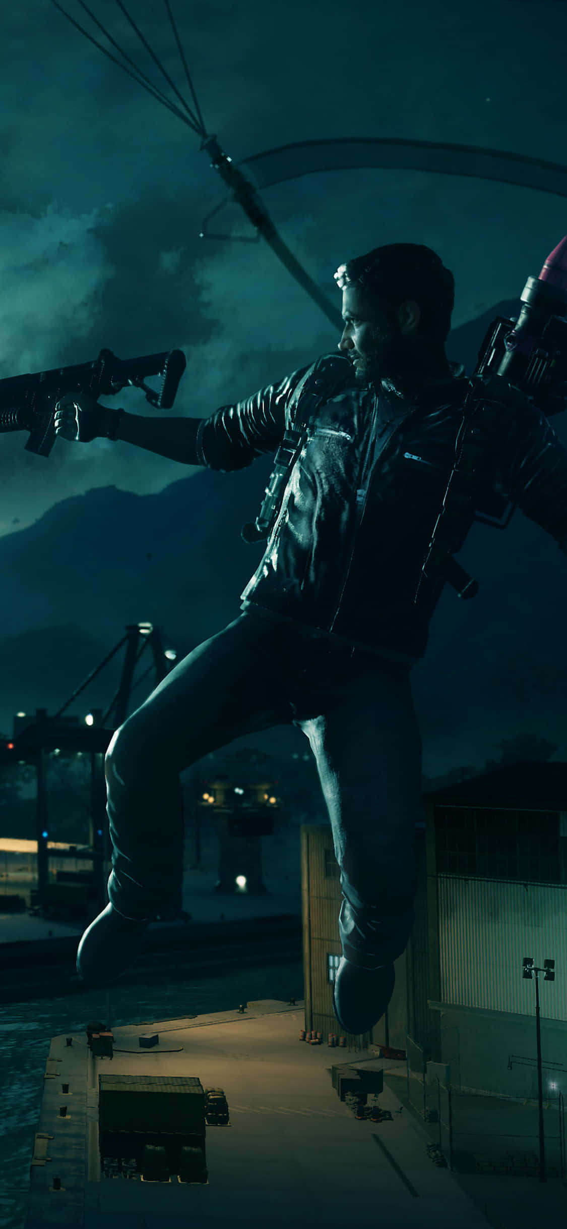 Khám phá thế giới bùng nổ của Just Cause 4 trên iPhone X Hình nền