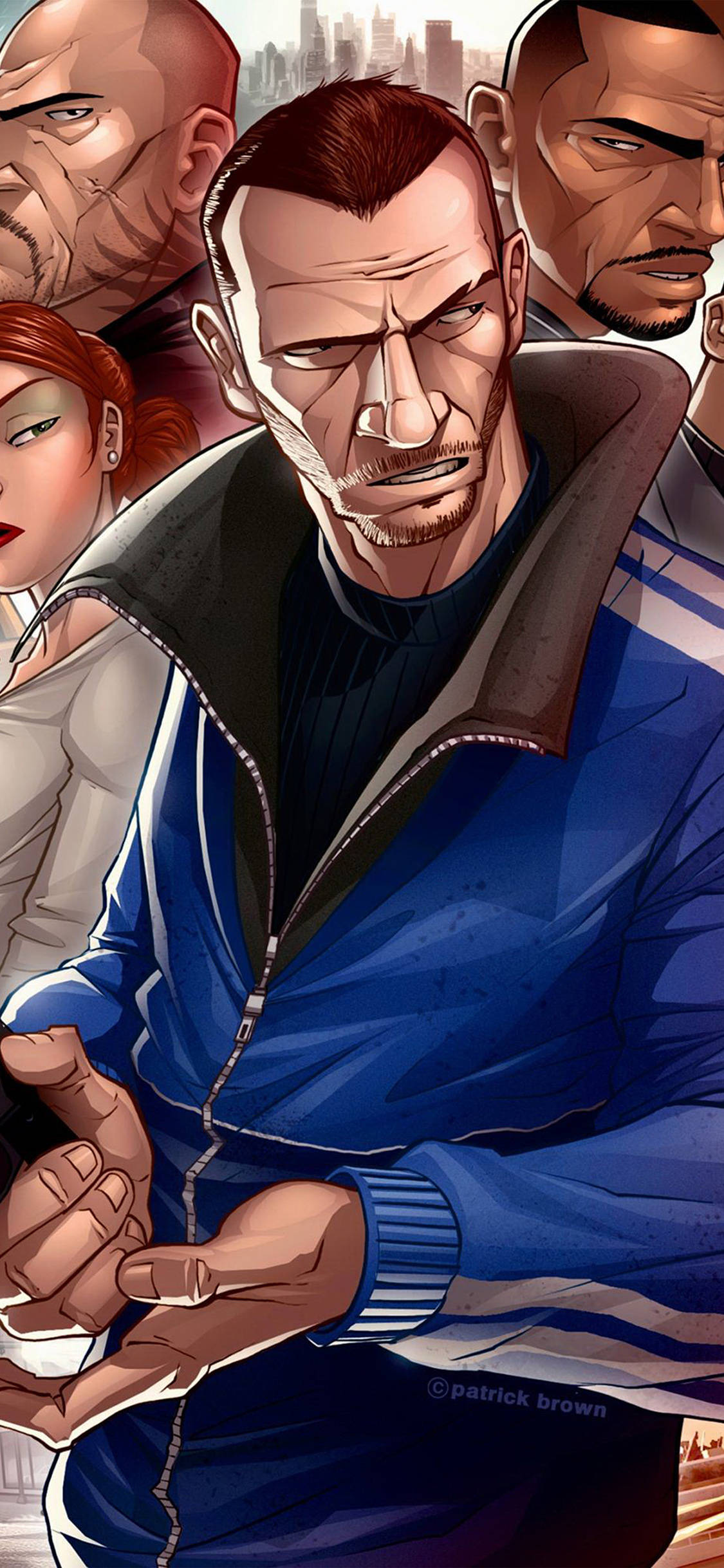 Khám phá thế giới ảo thú vị của Gta 5 trên iPhone của bạn! Hình nền