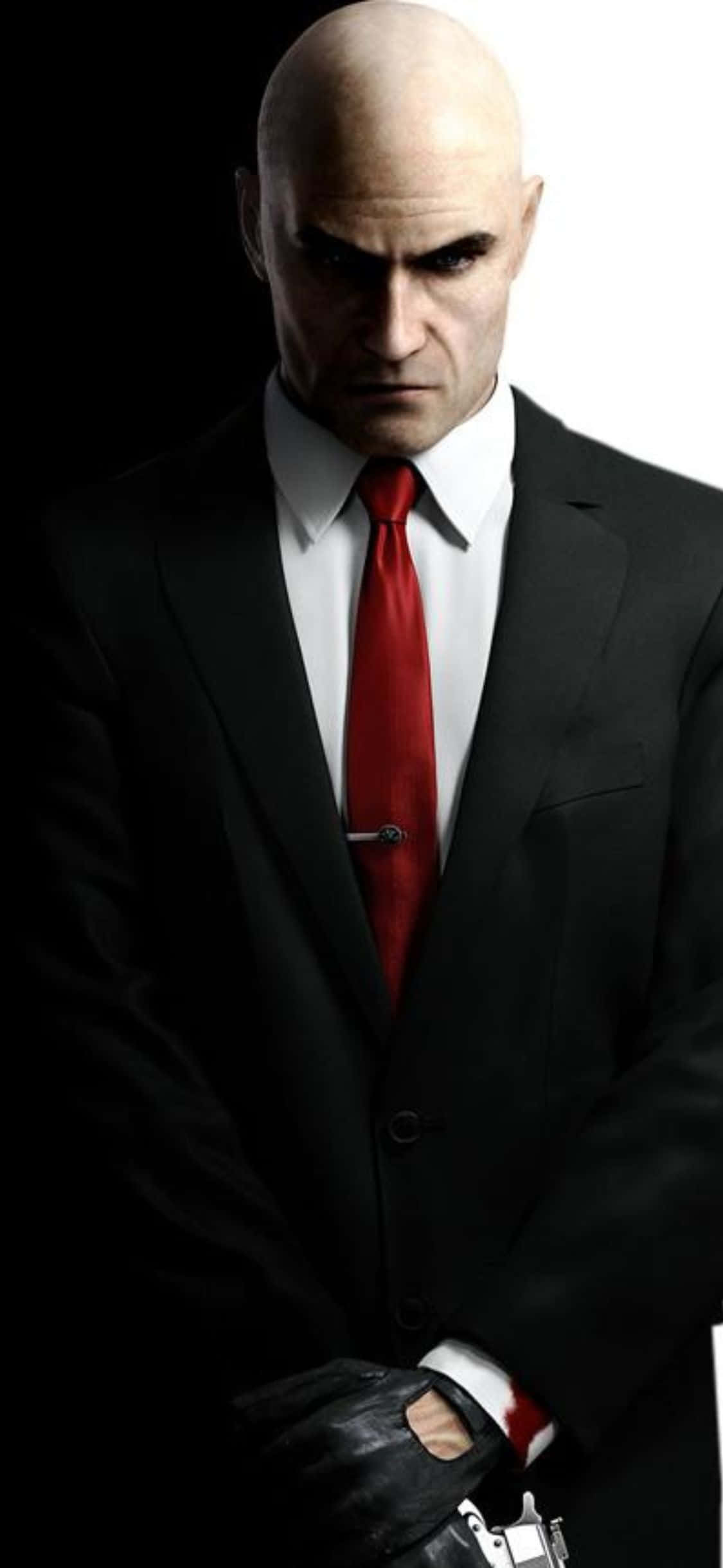 Khám phá thế giới bí mật đen tối với Hitman Absolution trên iPhone X Hình nền