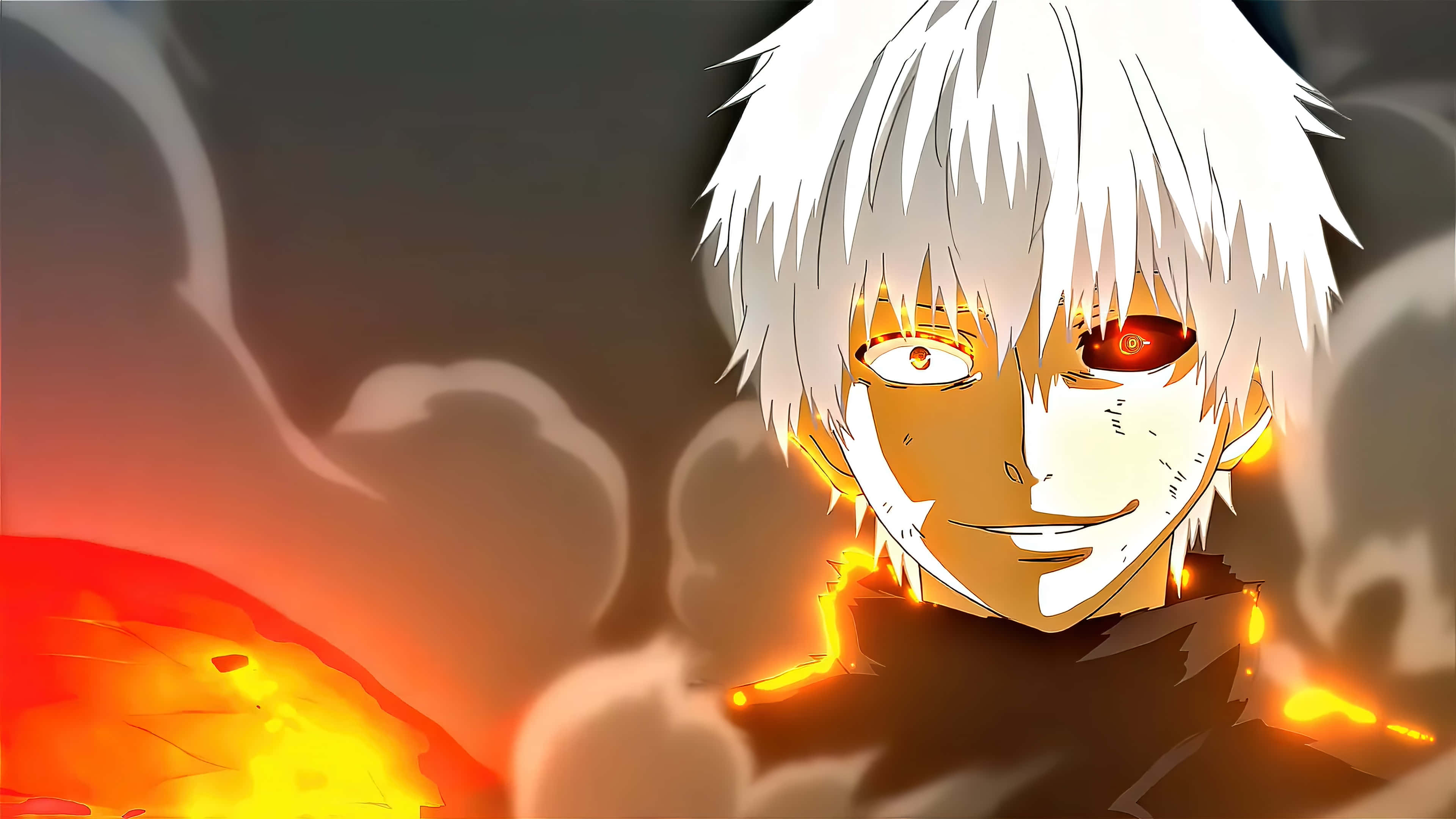 Khám phá thế giới đen tối của Tokyo Ghoul Hình nền