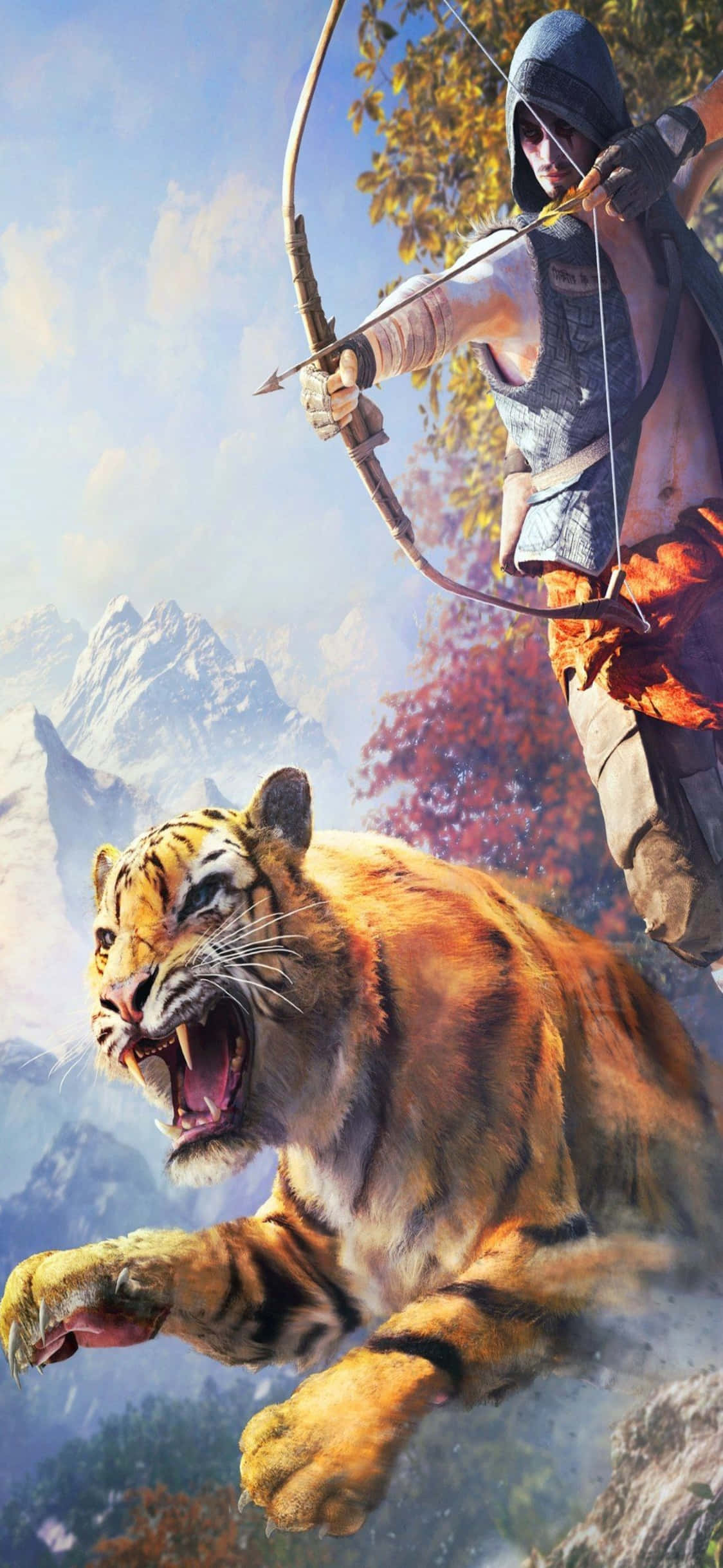 Khám phá thế giới Far Cry 3 trên iPhone X Hình nền