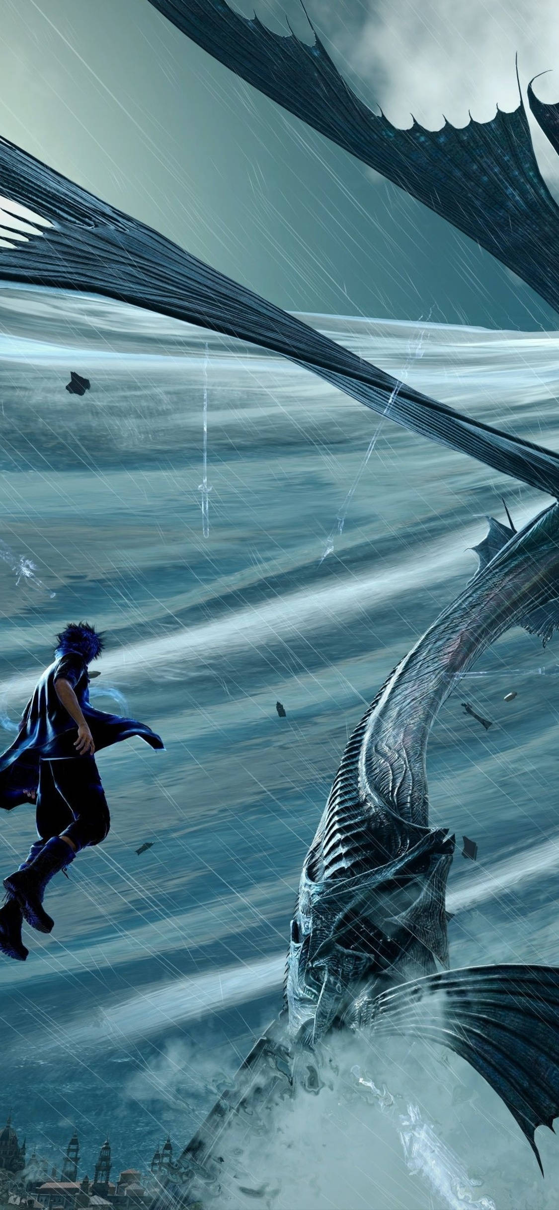 Khám phá thế giới Final Fantasy trên iPhone của bạn Hình nền