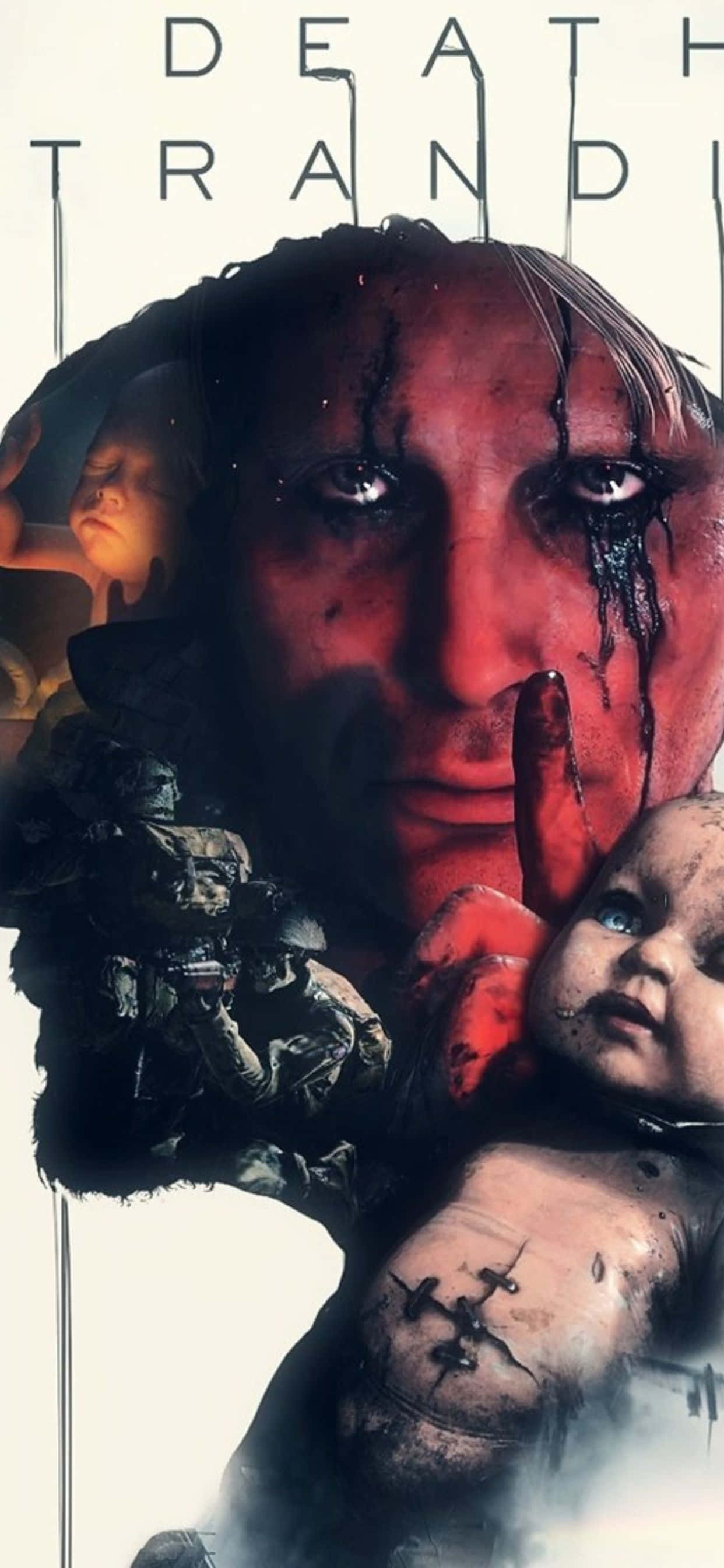 Khám phá thế giới hậu tận thế của Death Stranding trên iPhone Xs Max Hình nền