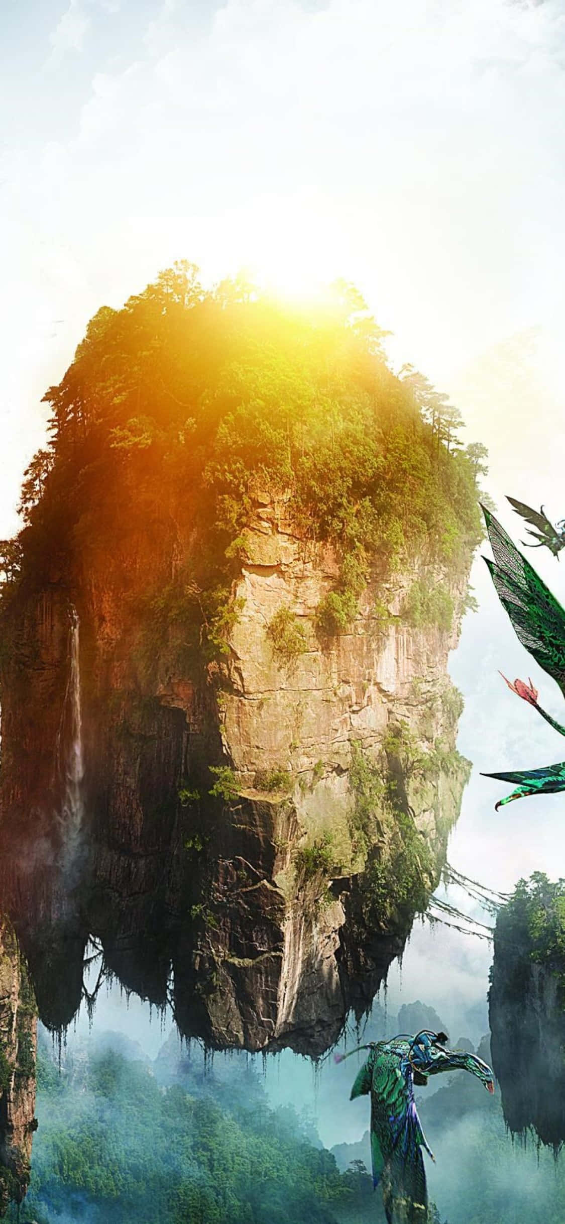 Khám phá thế giới huyền bí Pandora trong Avatar Hình nền