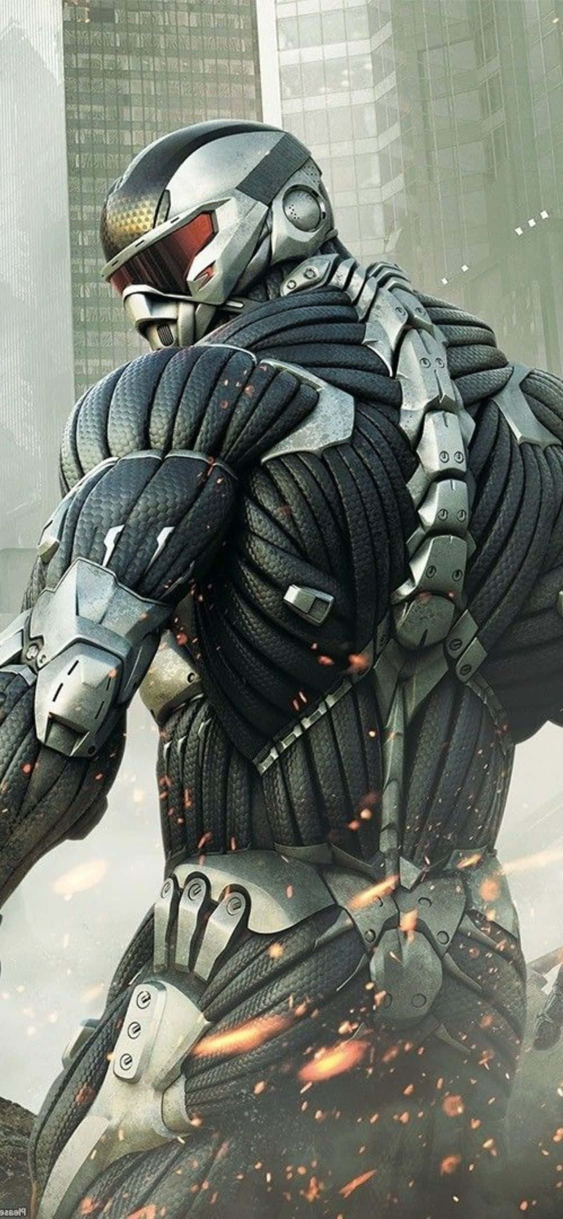 Khám phá Thế giới Người ngoài hành tinh với iPhone X và Crysis 3 Hình nền