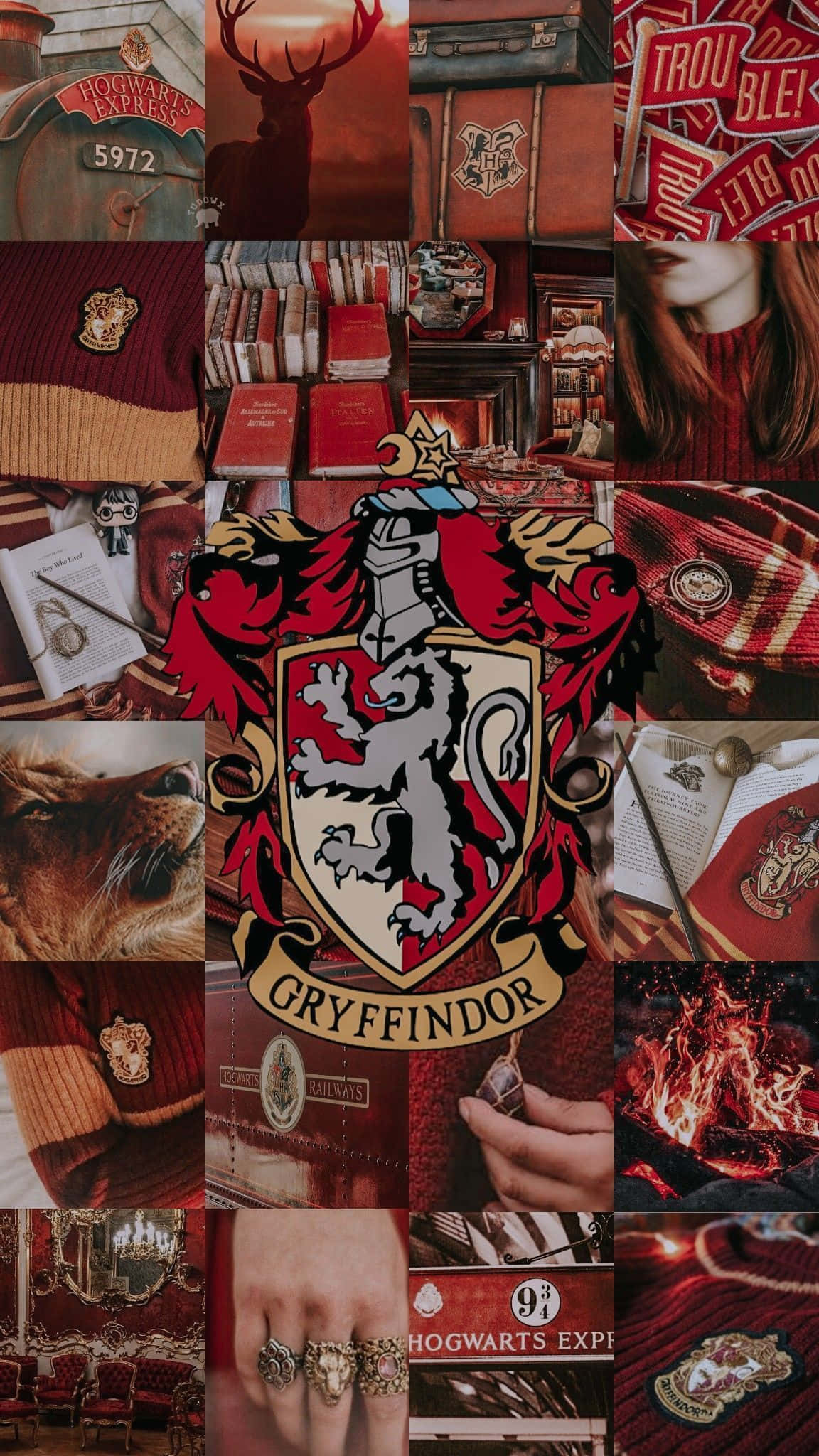 "Khám phá thế giới phù thủy Hogwarts chưa từng thấy" Hình nền
