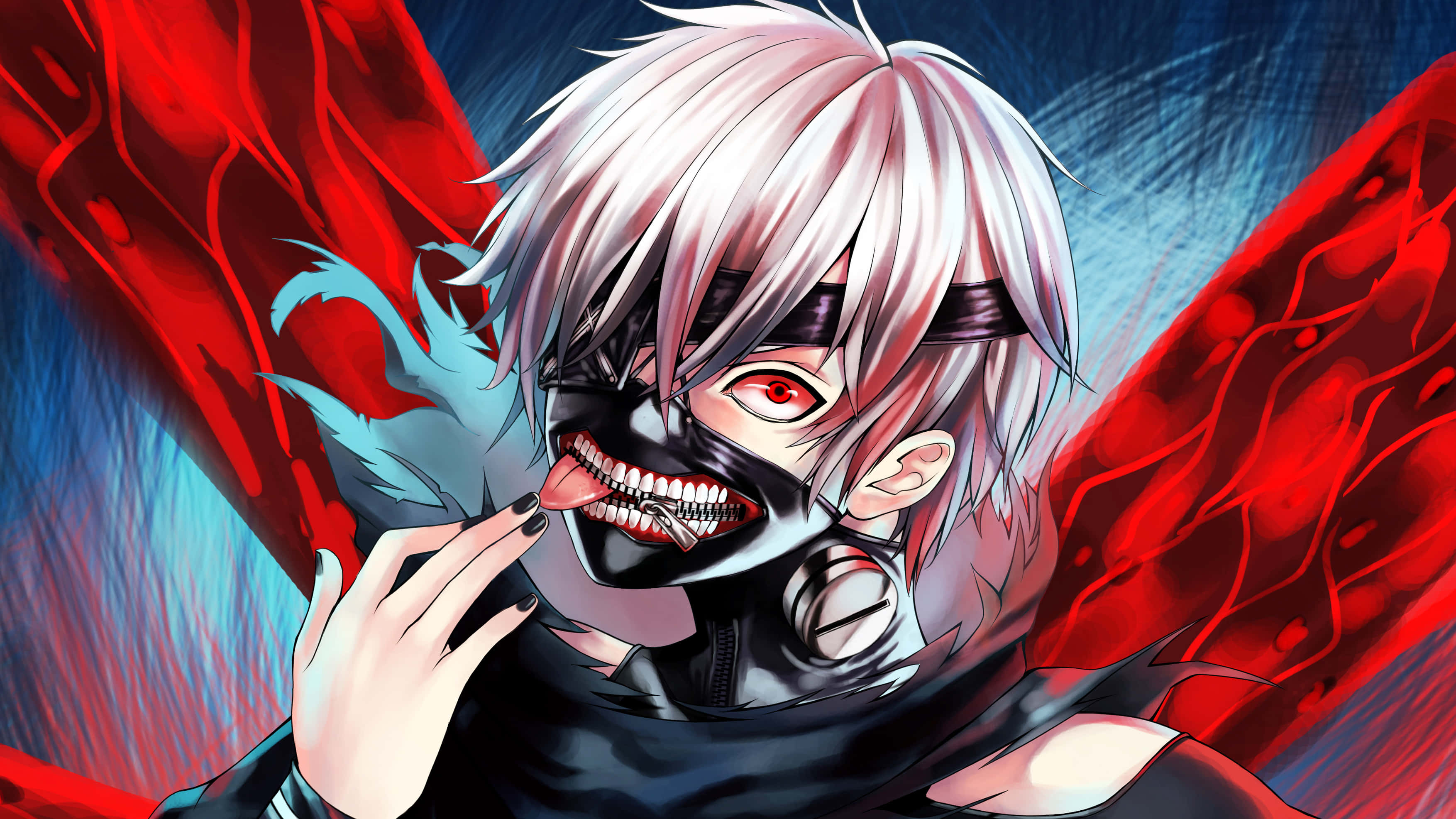 Khám phá thế giới rùng rợn của Tokyo Ghoul Hình nền