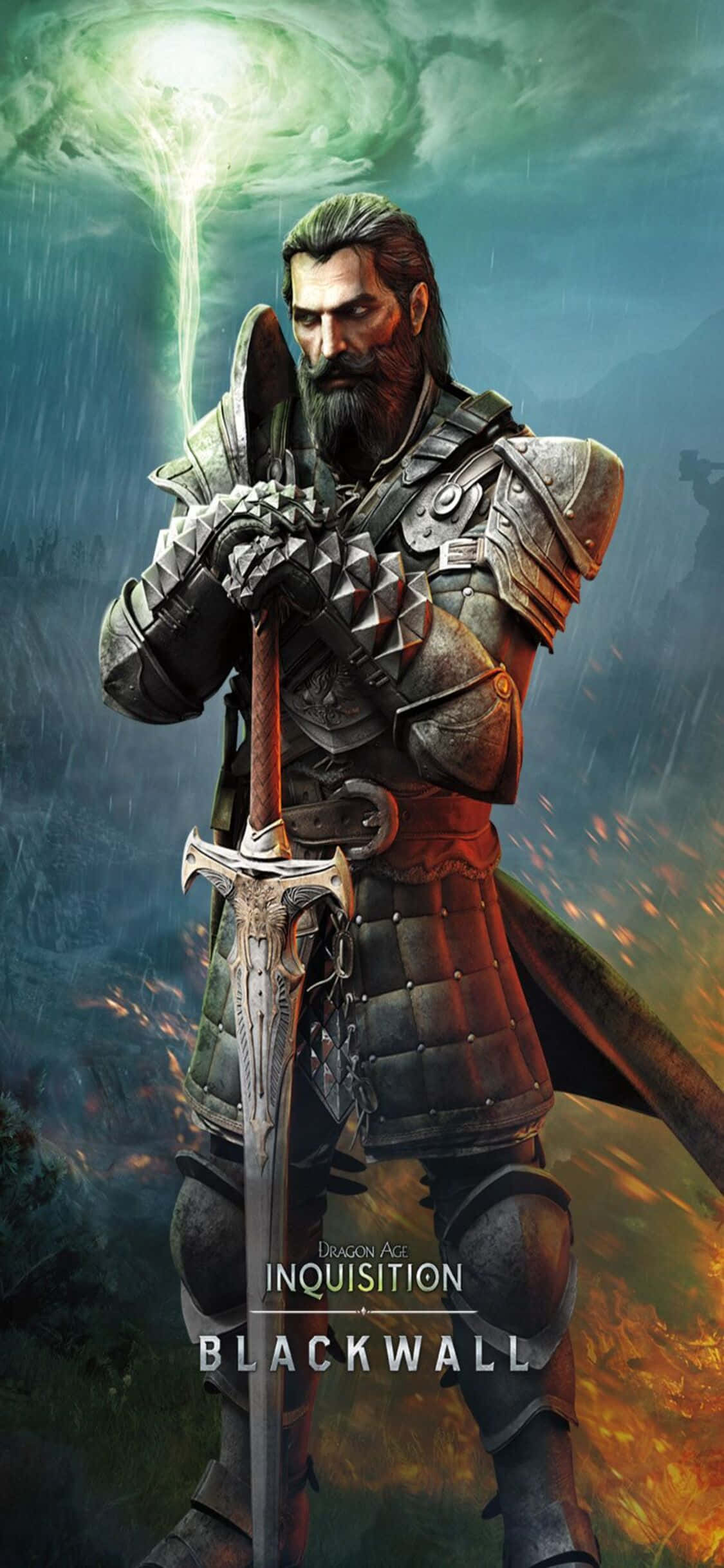 Khám phá thế giới Thedas cùng iPhone Xs và Dragon Age Inquisition Hình nền
