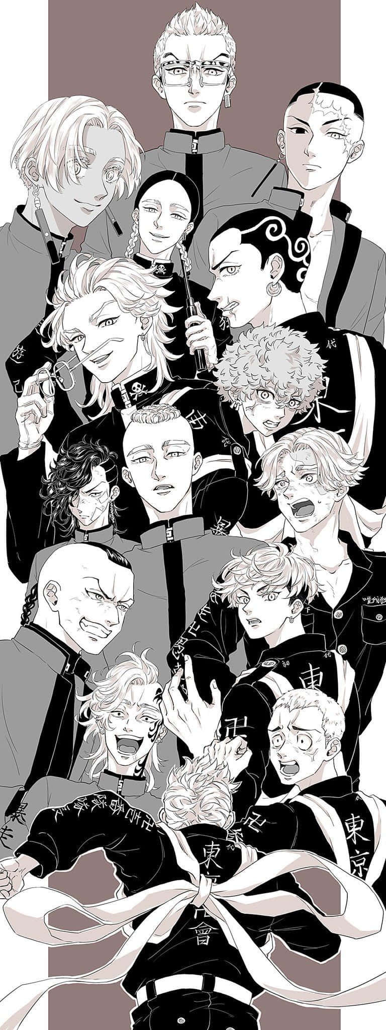 Khám phá thế giới Tokyo Revengers! Hình nền