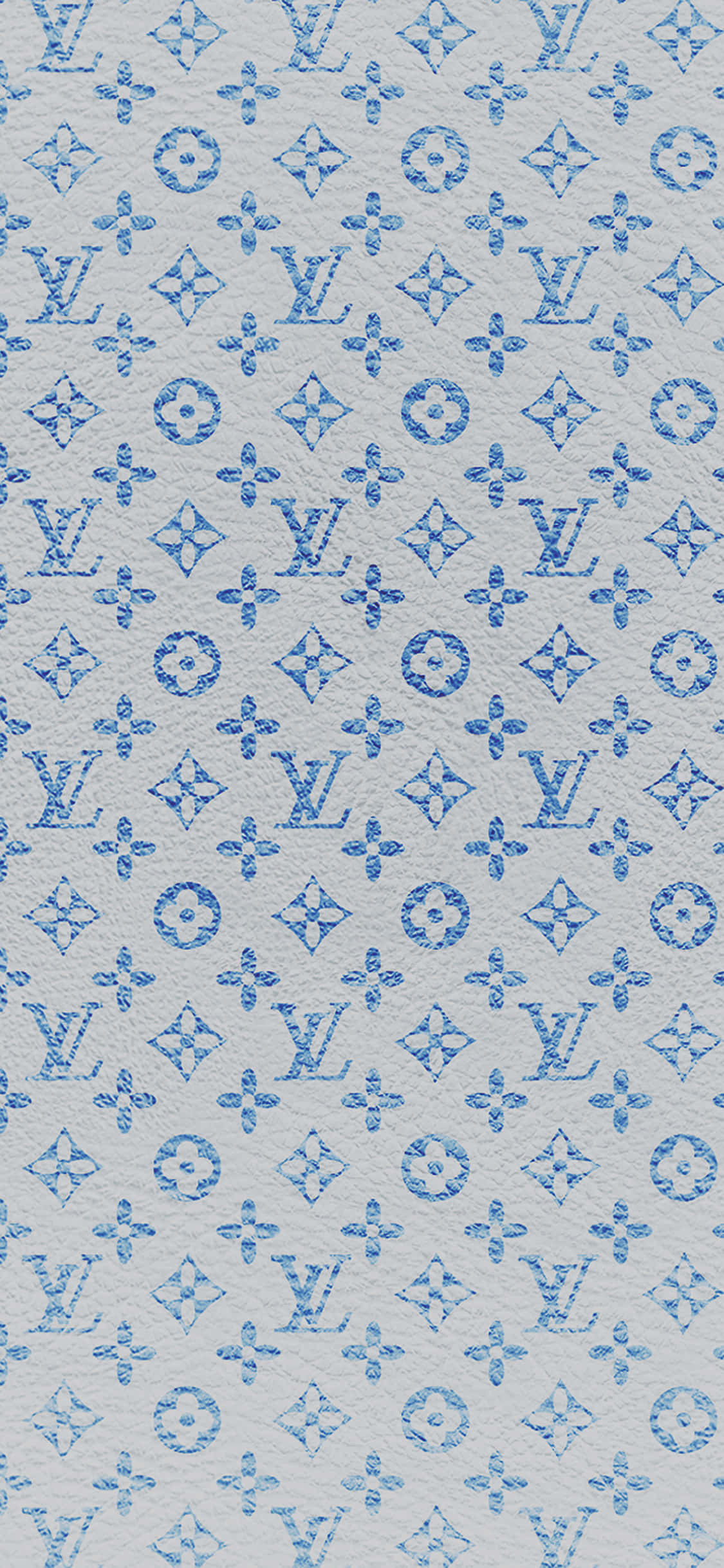Khám phá thế giới trong Sự Thanh lịch Vượt Thời Gian với Louis Vuitton Blue Hình nền