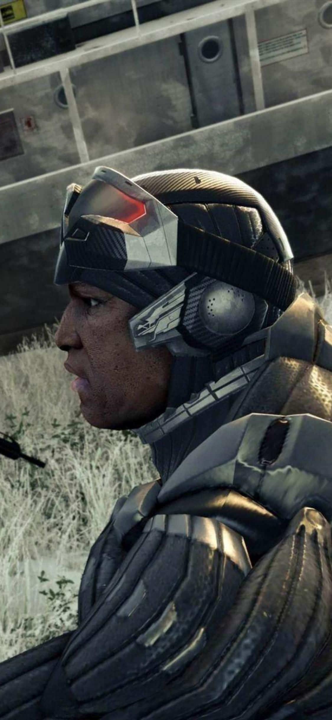 Khám phá thế giới tương lai của Crysis 3 trên iPhone X của bạn! Hình nền