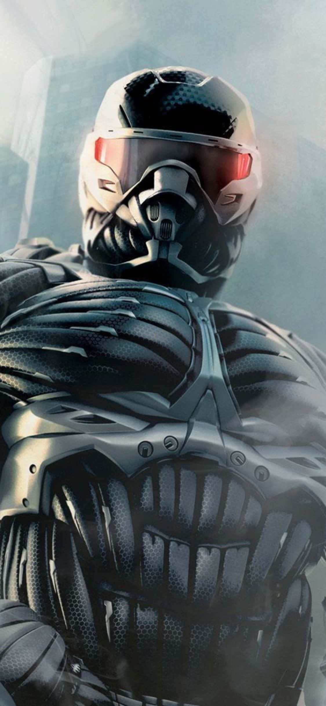 Khám phá thế giới tương lai với Crysis 3 và iPhone X Hình nền