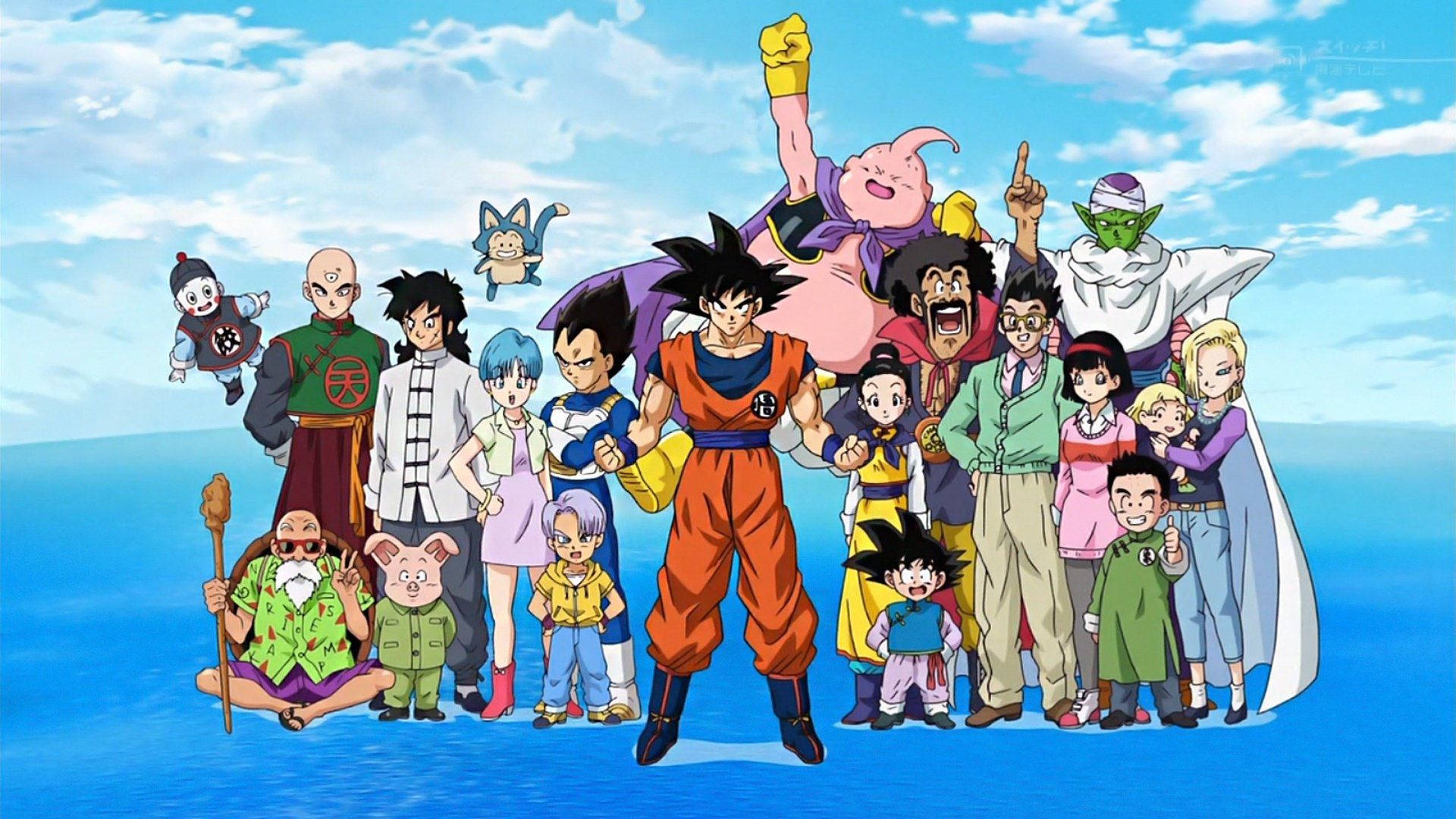 Khám phá thế giới tuyệt vời của Dragon Ball Hình nền