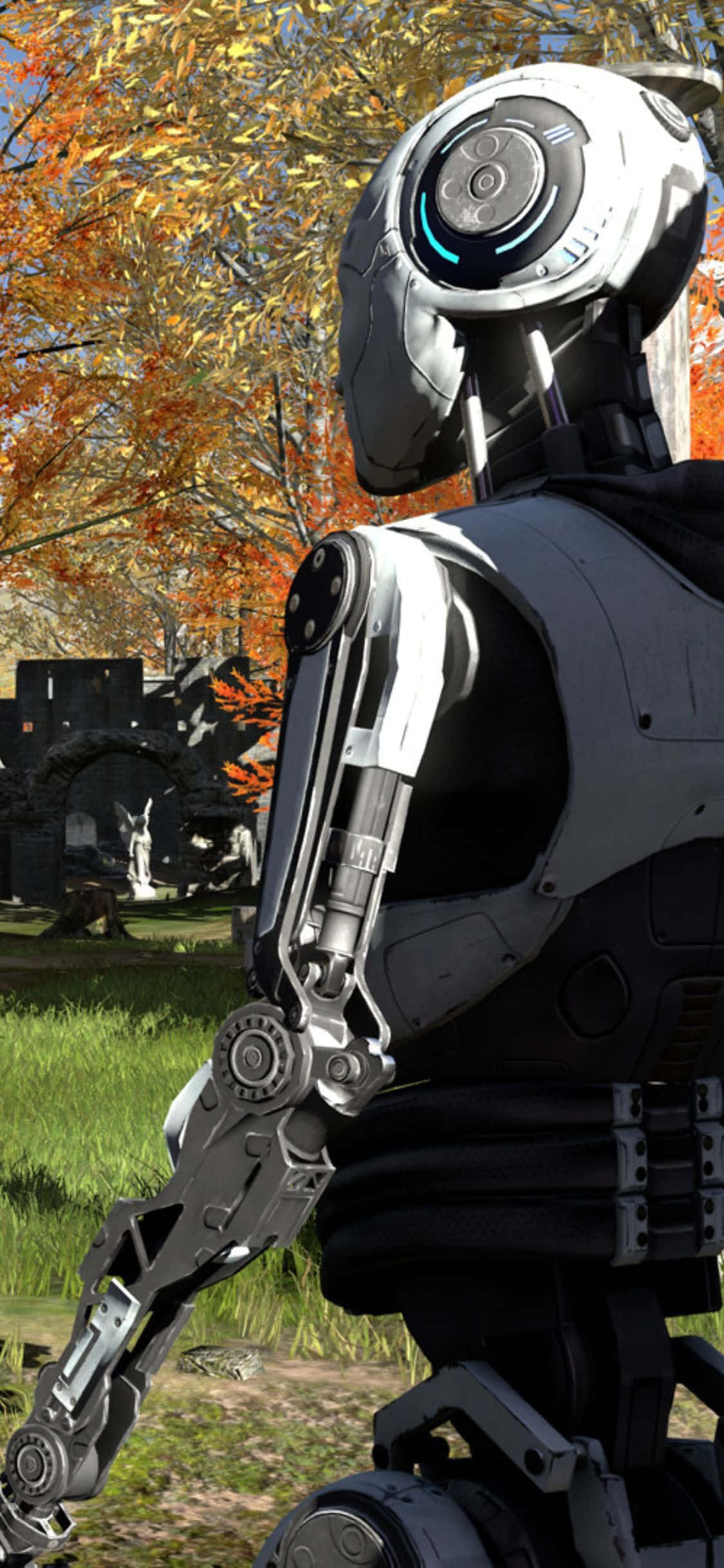 "Khám phá The Talos Principle trên iPhone X" Hình nền