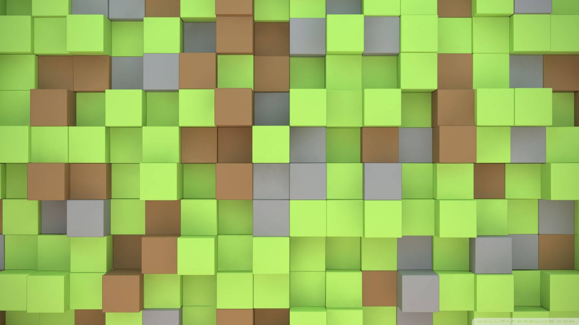 Hình nền HD khối Minecraft