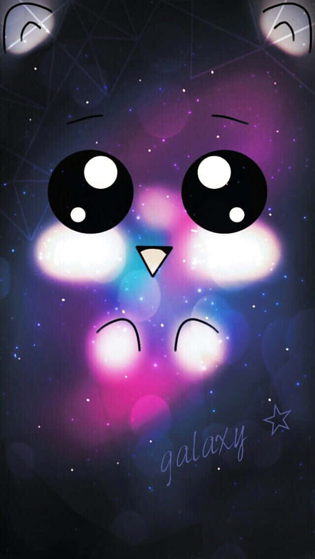 Khám phá vẻ đẹp của Cute Galaxy! Hình nền