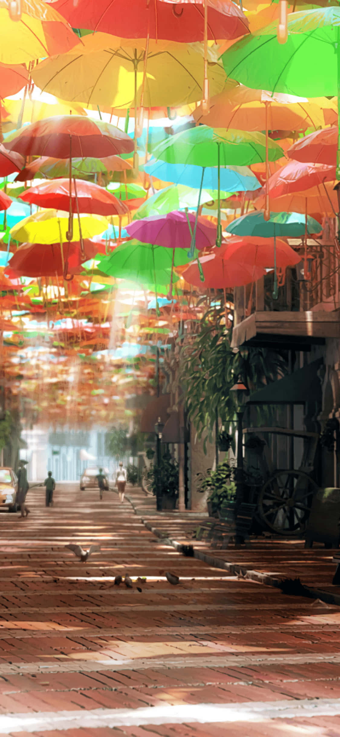 Khám phá vẻ đẹp của Phong Cảnh Công Viên Anime! Hình nền