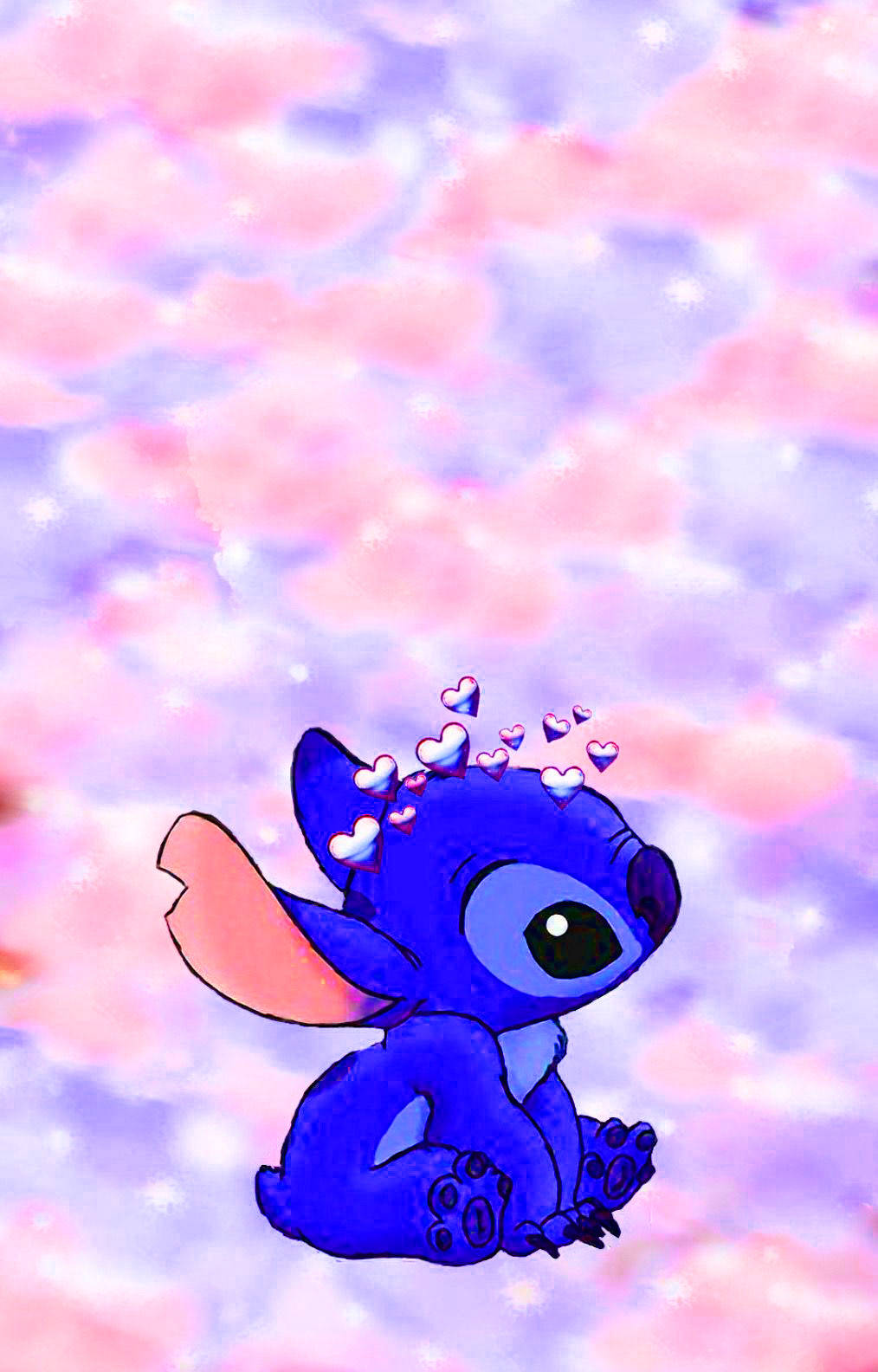 Khám Phá Vẻ Đẹp Của Thiên Hà Stitch! Hình nền