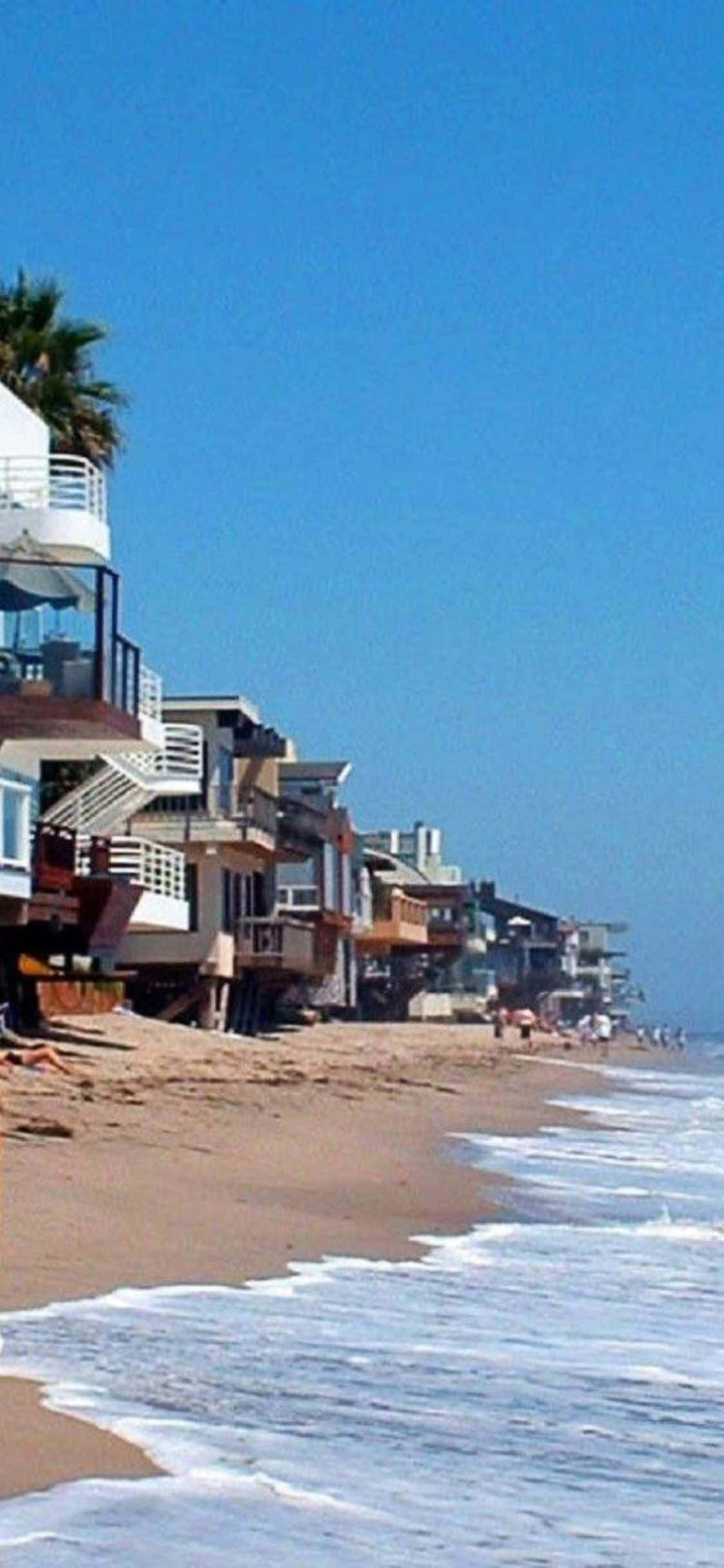 Khám Phá Vẻ Đẹp Malibu Với iPhone Xs Hình nền
