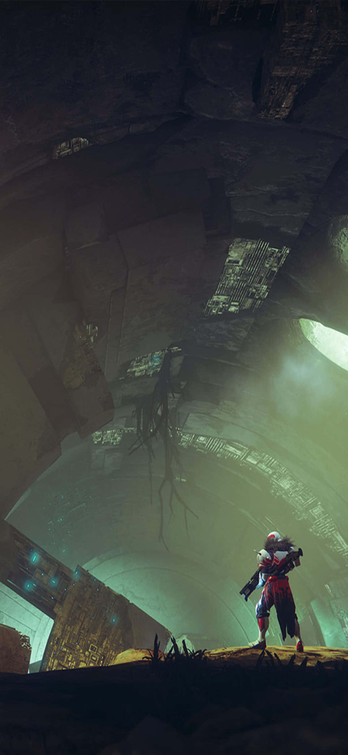 Khám phá Vũ trụ Destiny 2 với iPhone Xs cách mạng Hình nền
