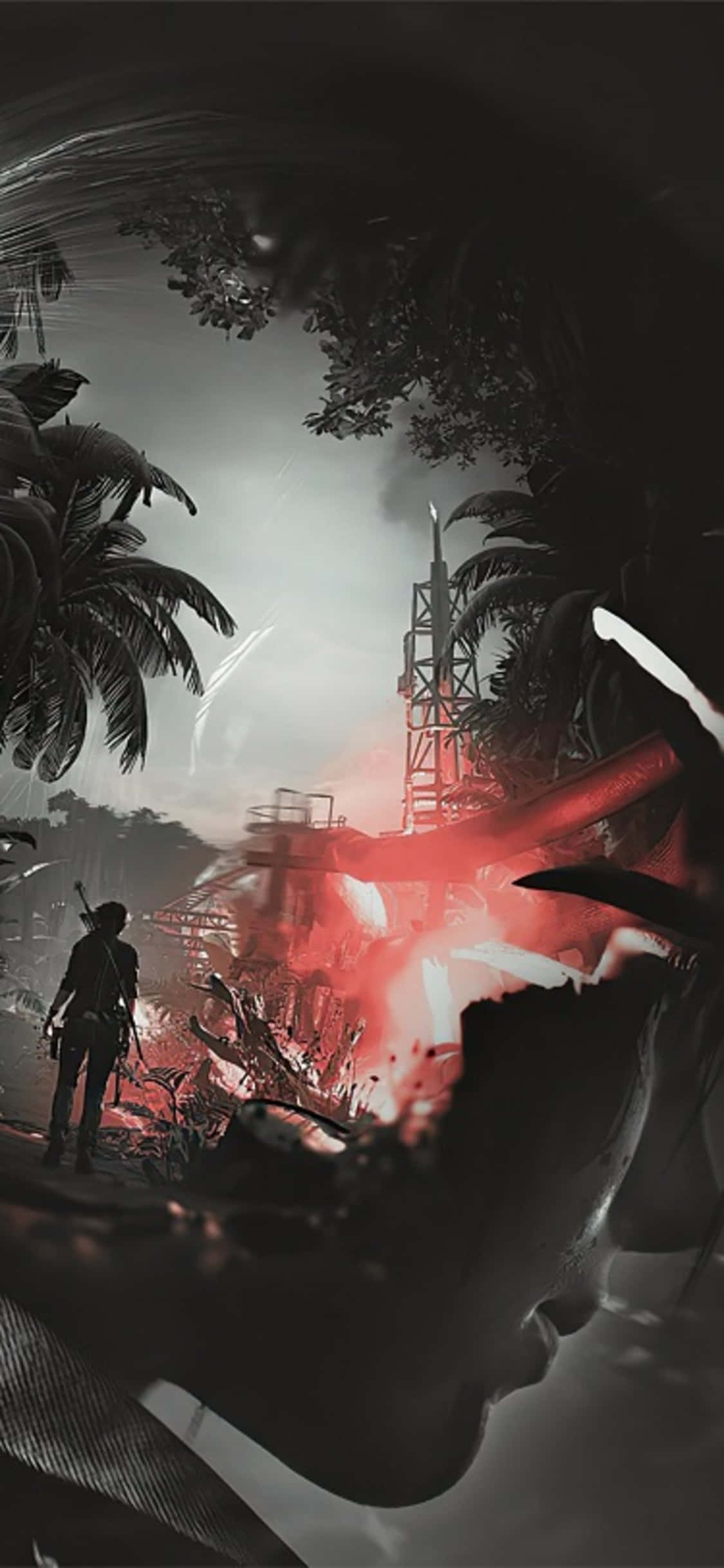 Khám phá vùng đất chưa được khám phá trong Shadow Of The Tomb Raider Hình nền