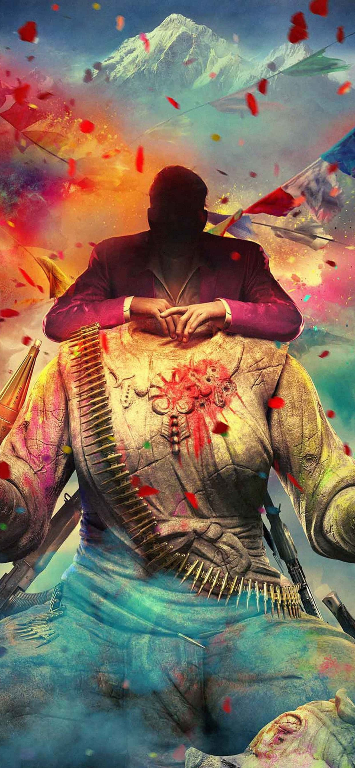 Khám phá vùng đất hoang tuyệt đẹp trong Far Cry 4 với iPhone XS Max Hình nền