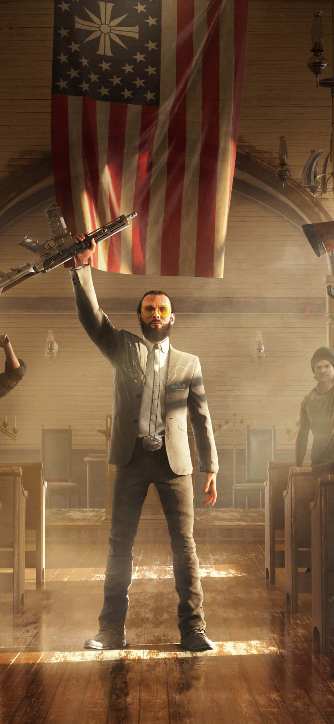 Khám phá vùng hoang dã của Far Cry 5 trên iPhone Xs! Hình nền
