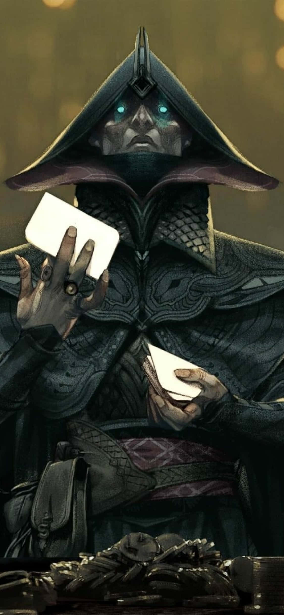 Khám phá vương quốc Dragon Age Inquisition trên iPhone Xs Hình nền