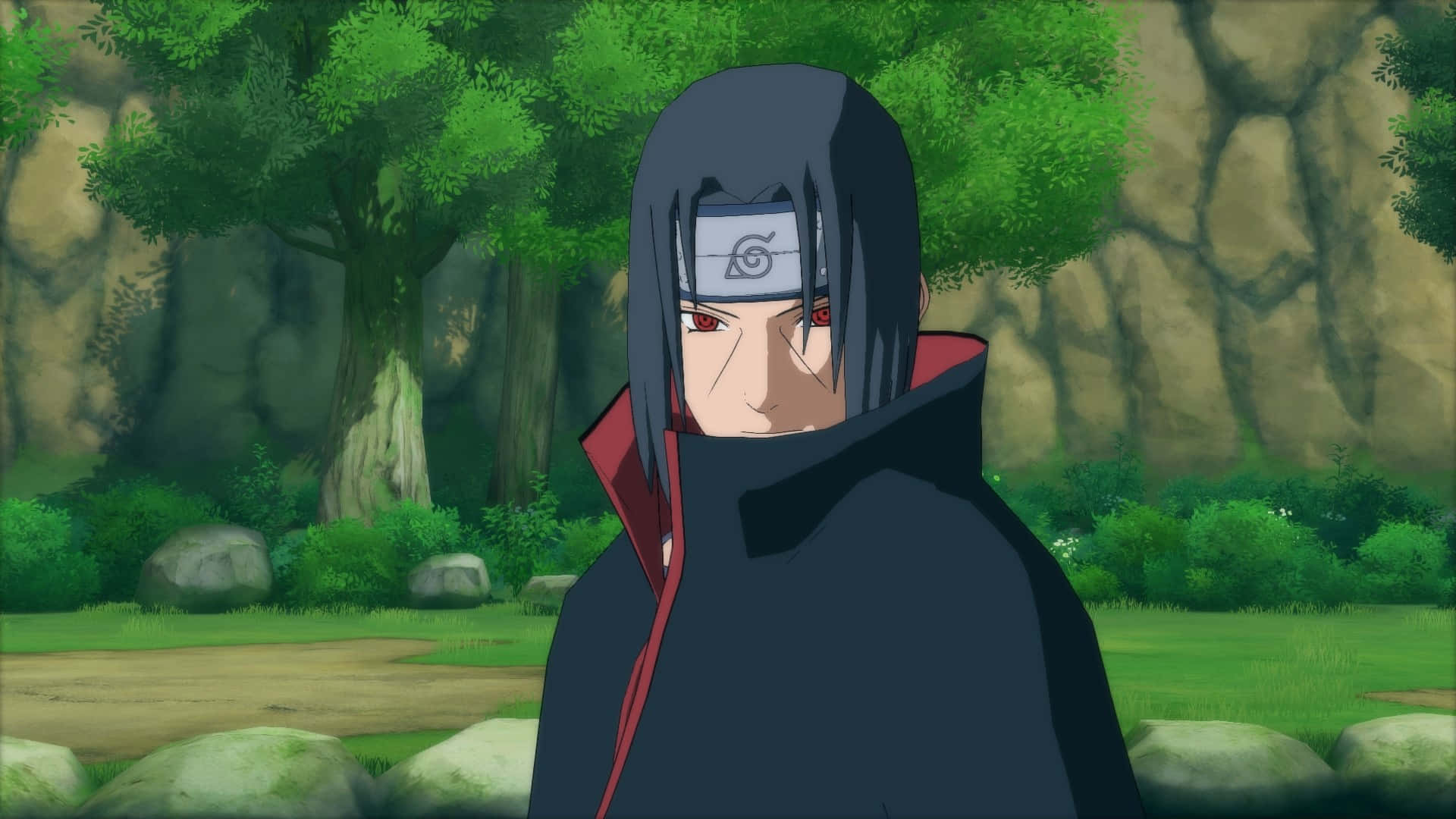 Khoảnh khắc dữ dội trong thế giới Naruto Shippuden. Hình nền