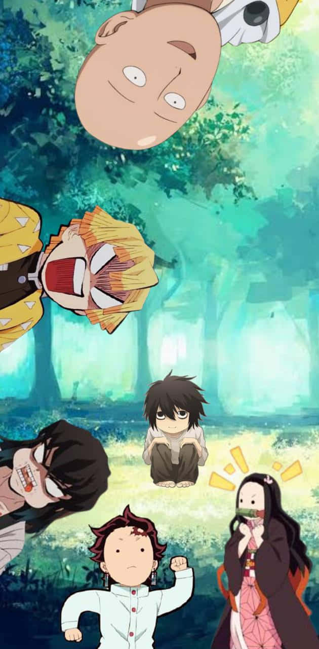 Khoảnh Khắc Hài Hước Trong Anime! Hình nền