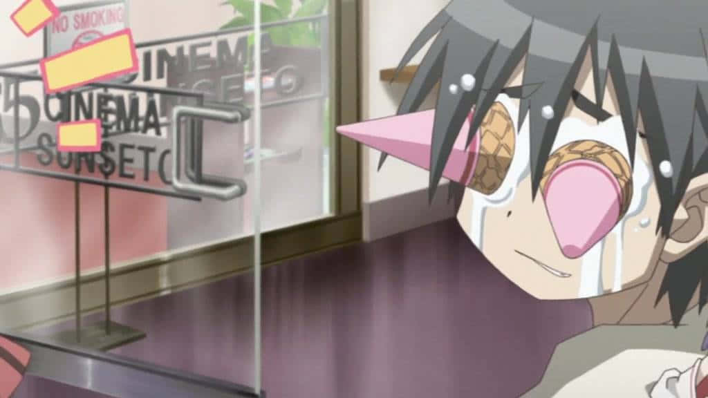 Khoảnh khắc hài hước từ bộ anime yêu thích của bạn Hình nền