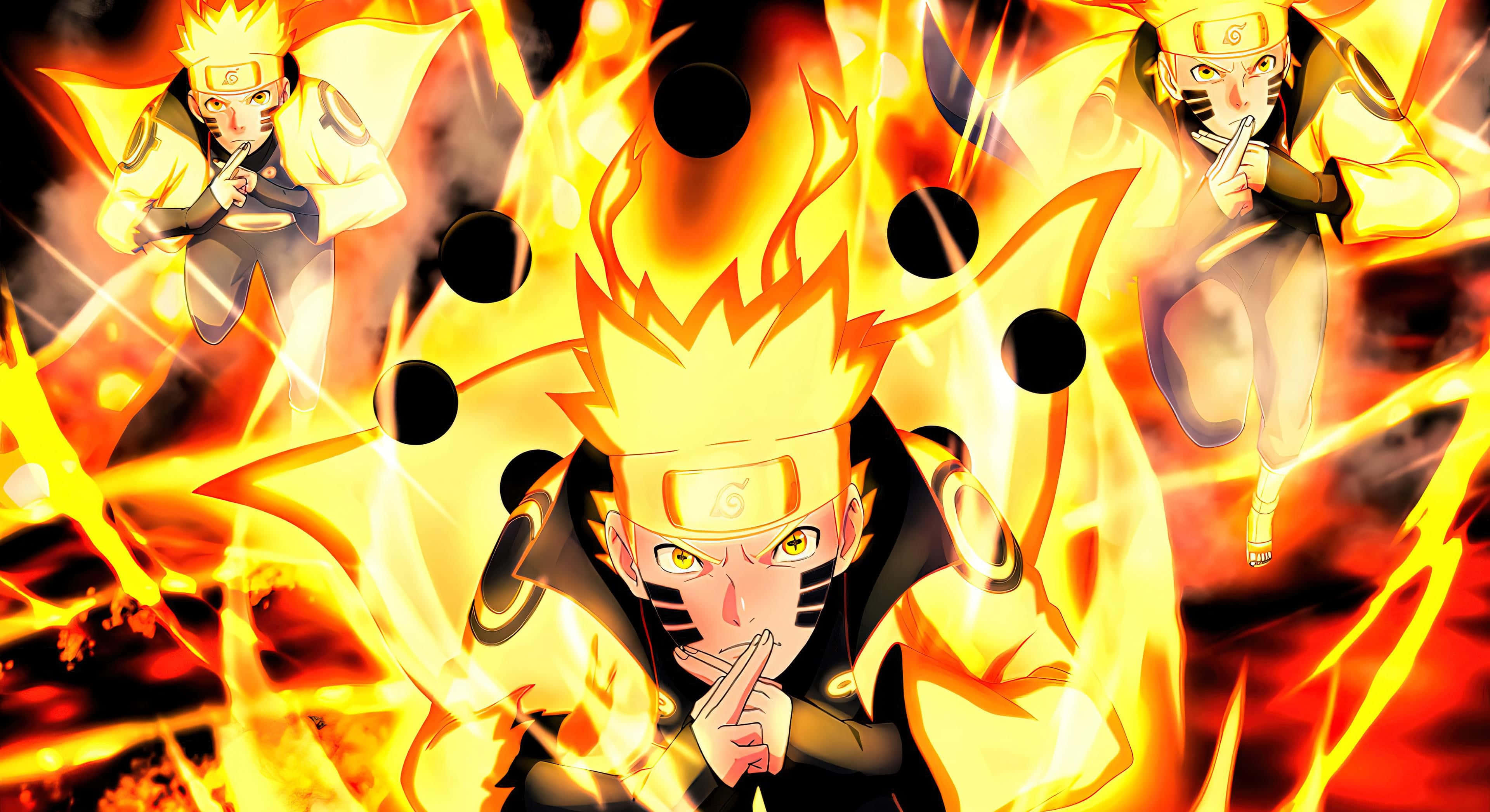 Khoảnh khắc hoành tráng của series Naruto Shippuden Hình nền