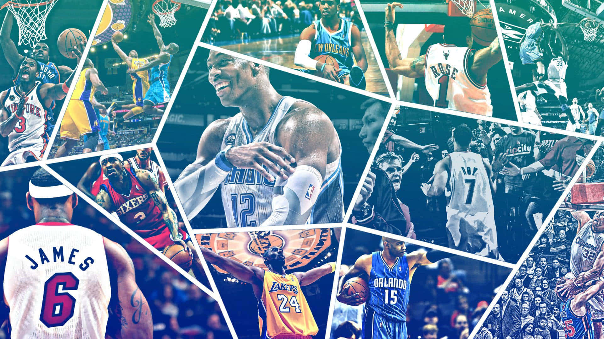 Khoảnh khắc NBA đầy tính thẩm mỹ Hình nền