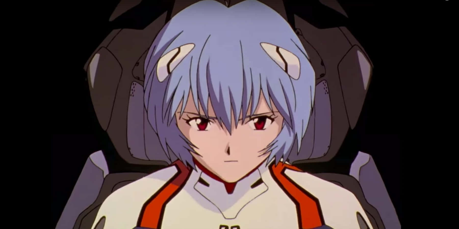 Khoảnh khắc tĩnh lặng giữa Shinji và Eva-01 trong Neon Genesis Evangelion. Hình nền