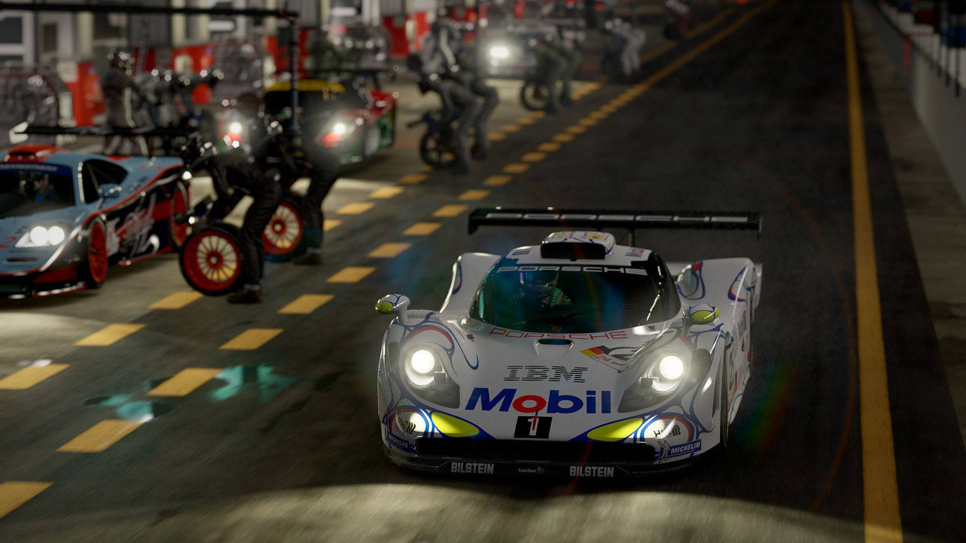 Khoảnh khắc đua gay cấn trong Project Cars 2 Hình nền