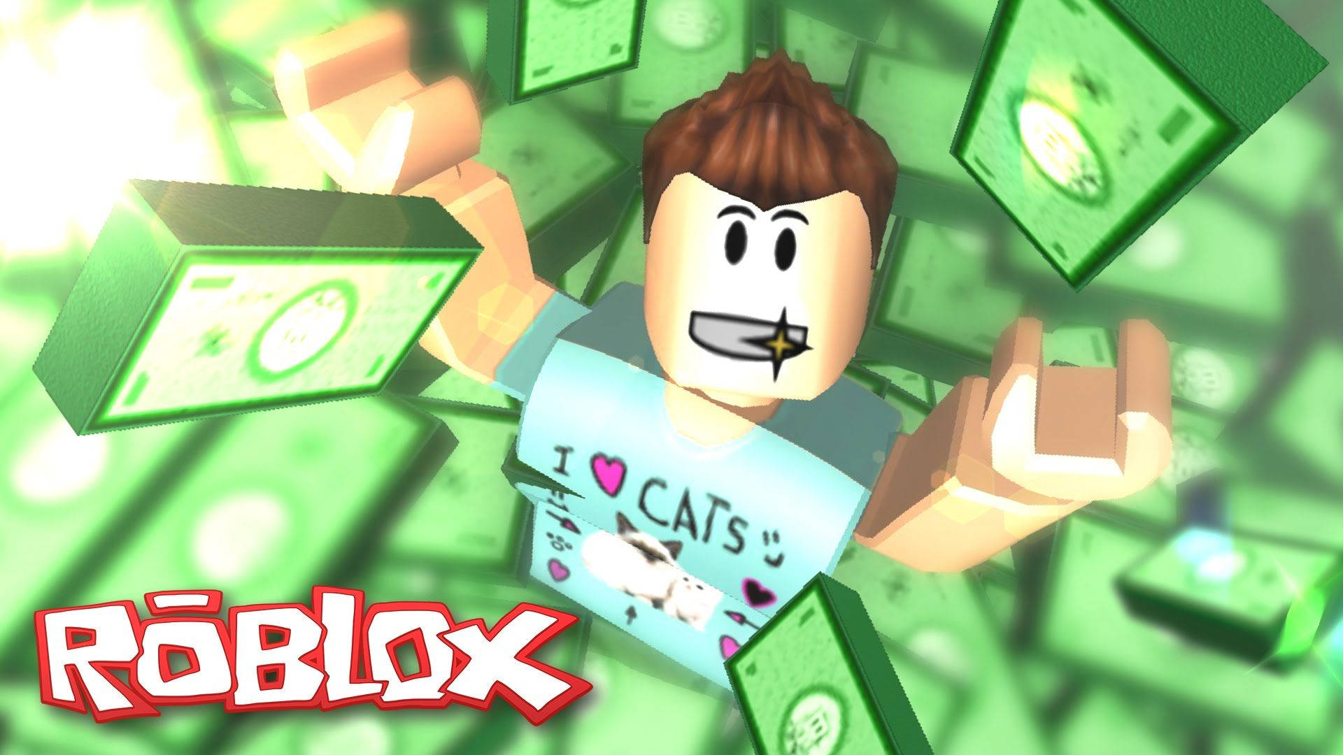 Khoe avatar giàu có và ngầu của bạn trong Roblox! Hình nền