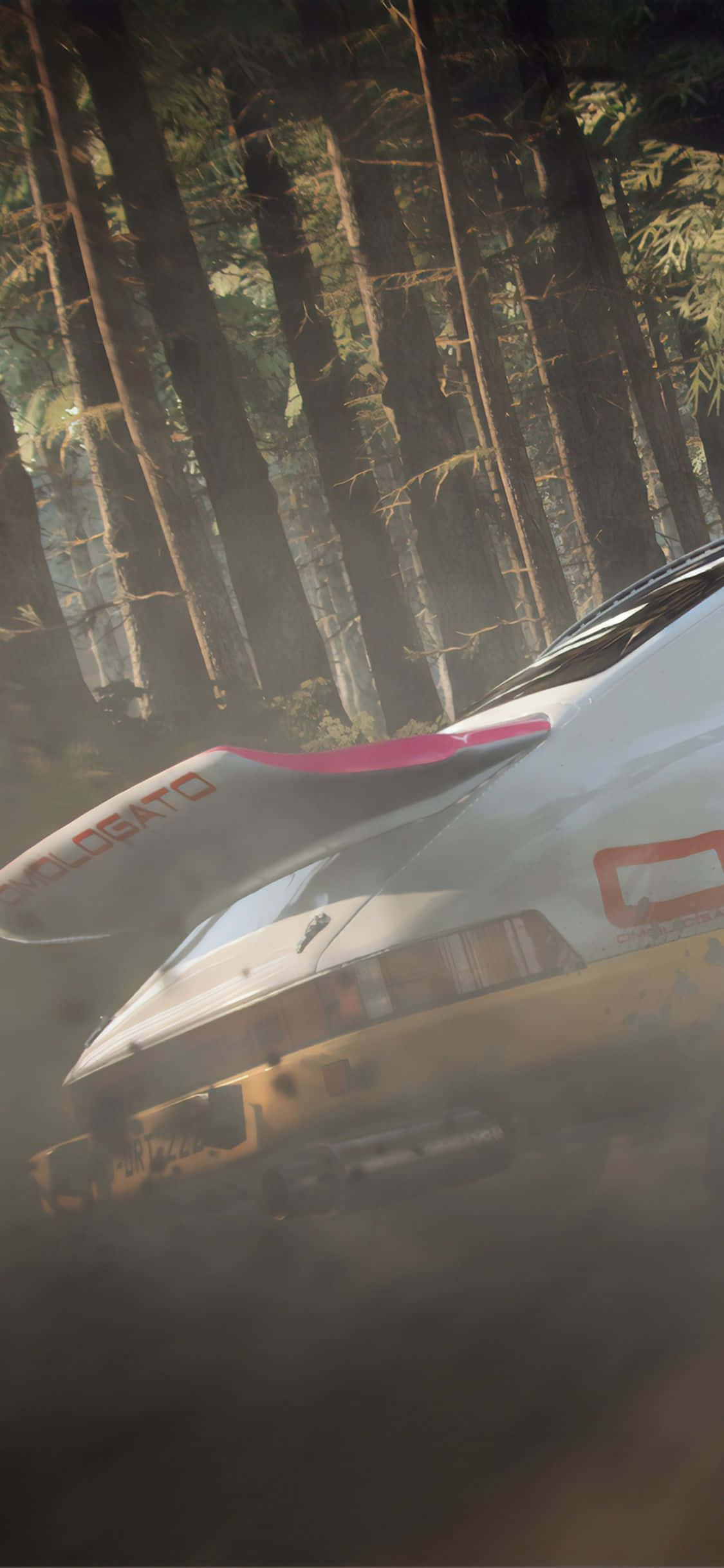 Khoe iPhone Xs Phong Cách với Hình Nền Dirt Rally Hình nền