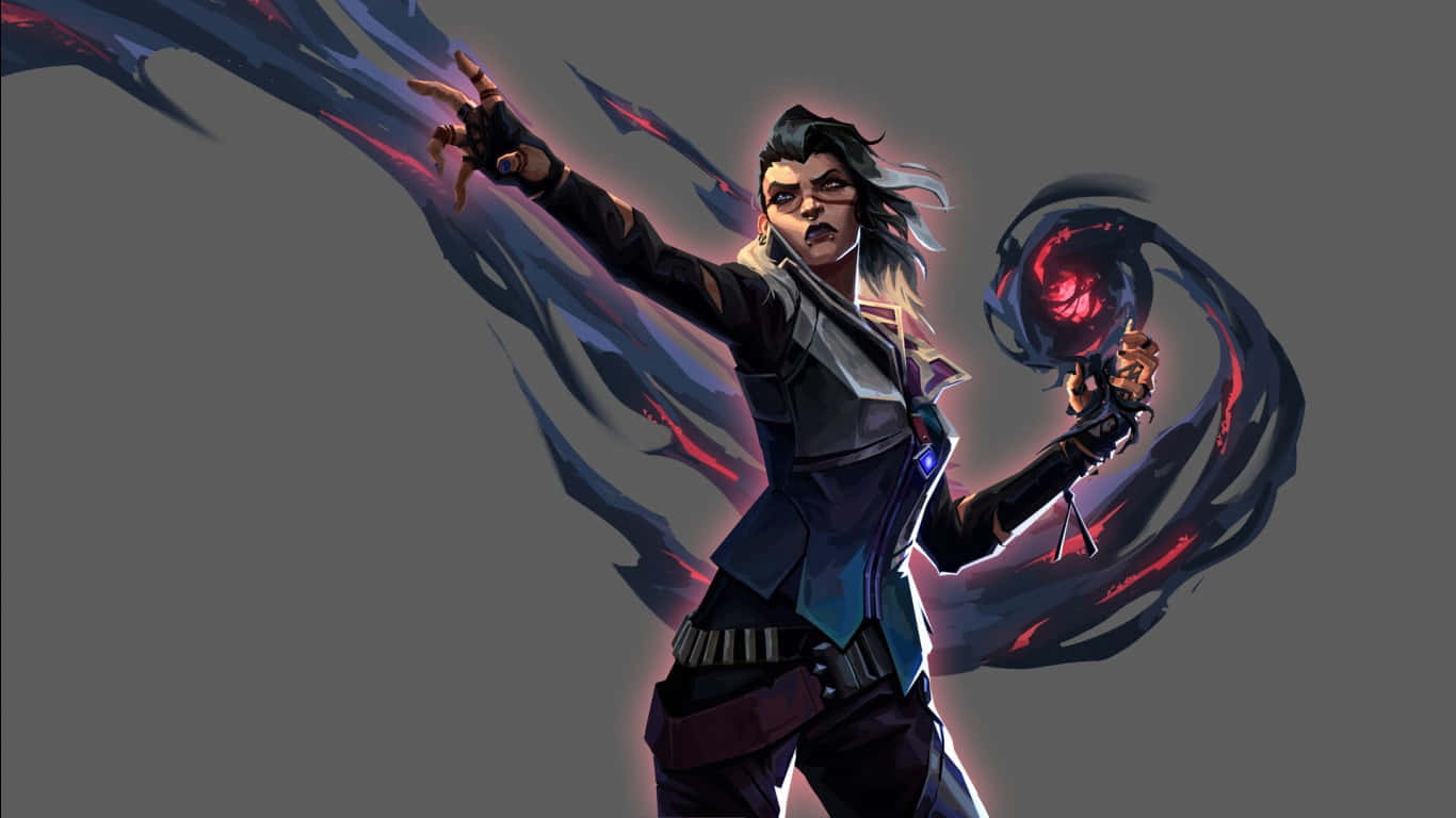 Khoe sắc màu trong game Valorant mới của Riot Games Hình nền