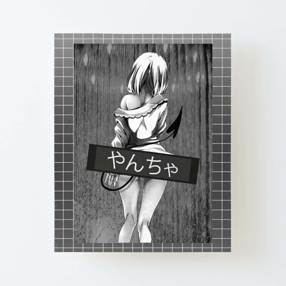 Khơi Dậy Trí Tưởng Tượng Với Black Anime Hình nền