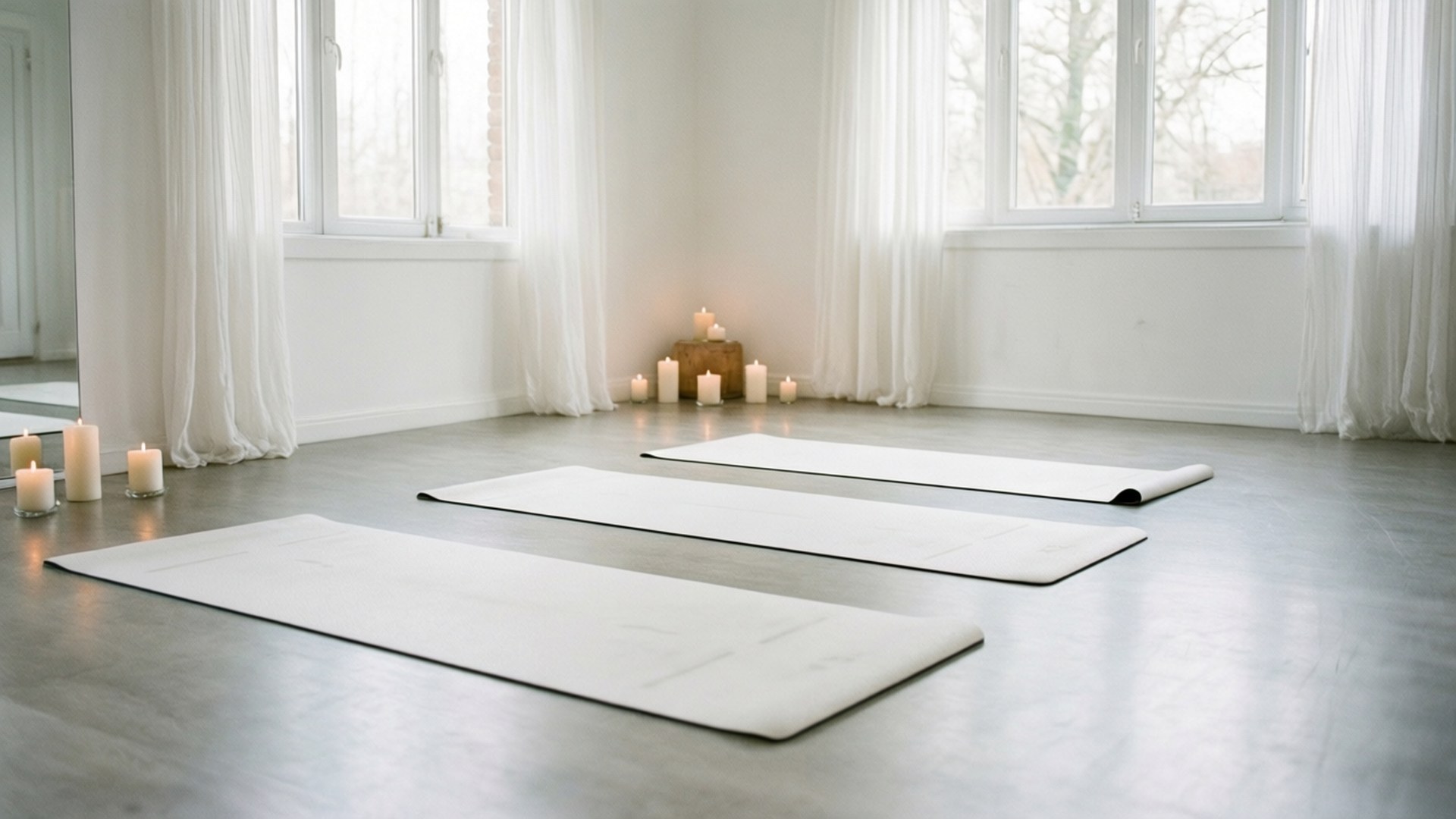 Không Gian Yoga Thiền Hình nền