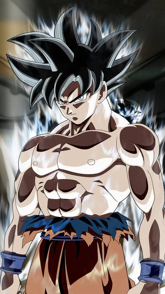 Hình nền Son Goku trong hình dạng Limit Breaker. — Goku Hình nền