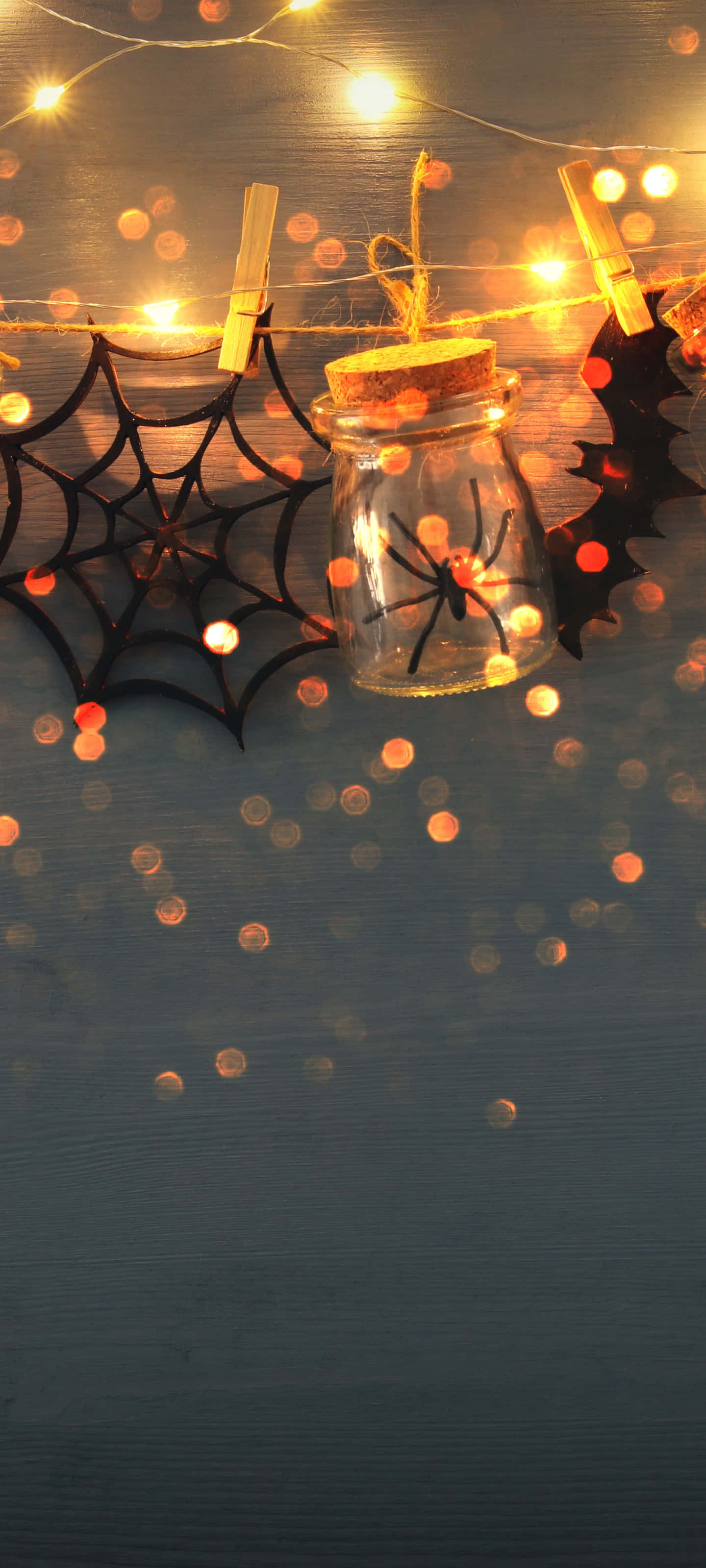 Không khí ma quái khắp nơi trên hình nền điện thoại Halloween này! Hình nền