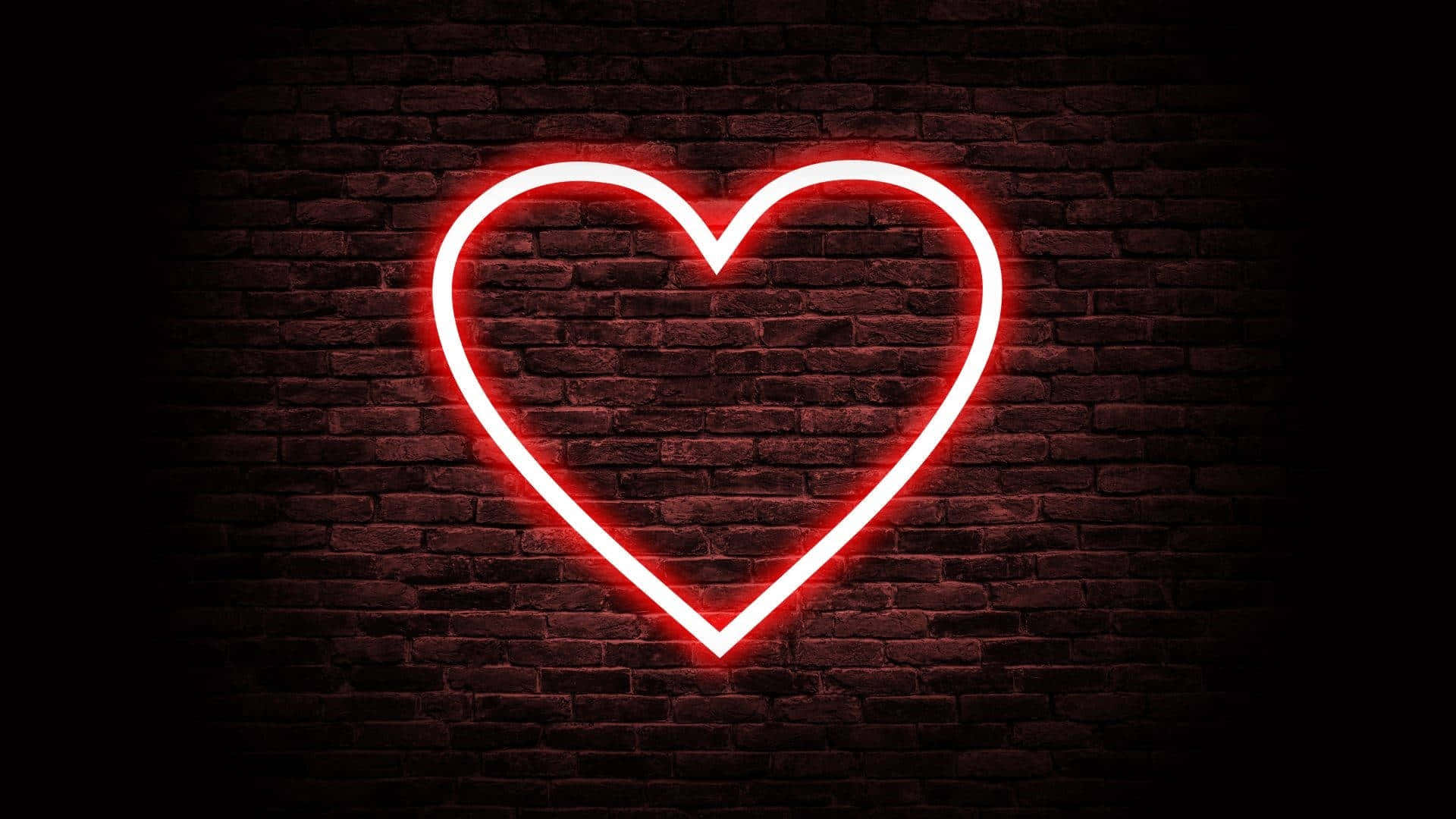 Khuấy động không khí với phong cách Neon Đỏ này Hình nền