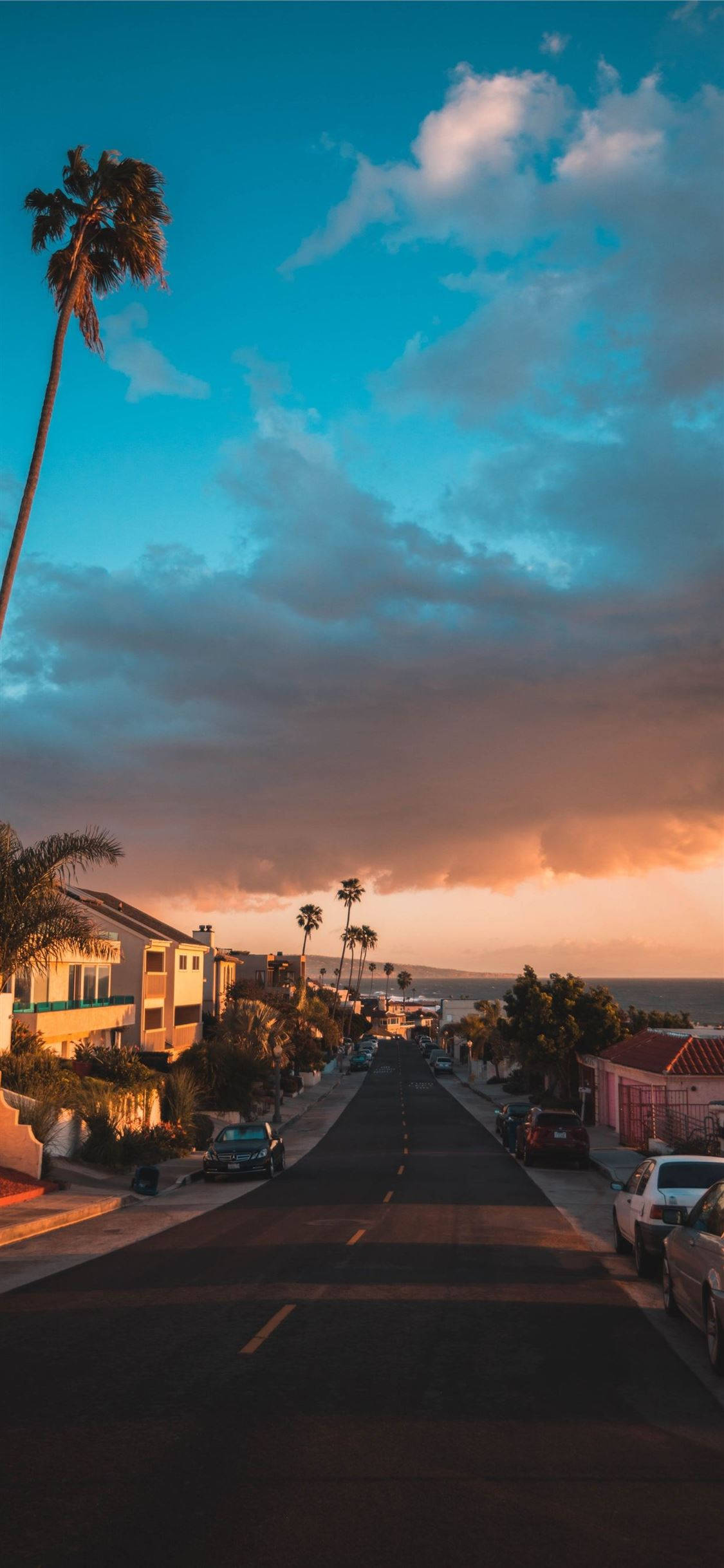 Khung cảnh California ấn tượng được chụp bằng iPhone Hình nền