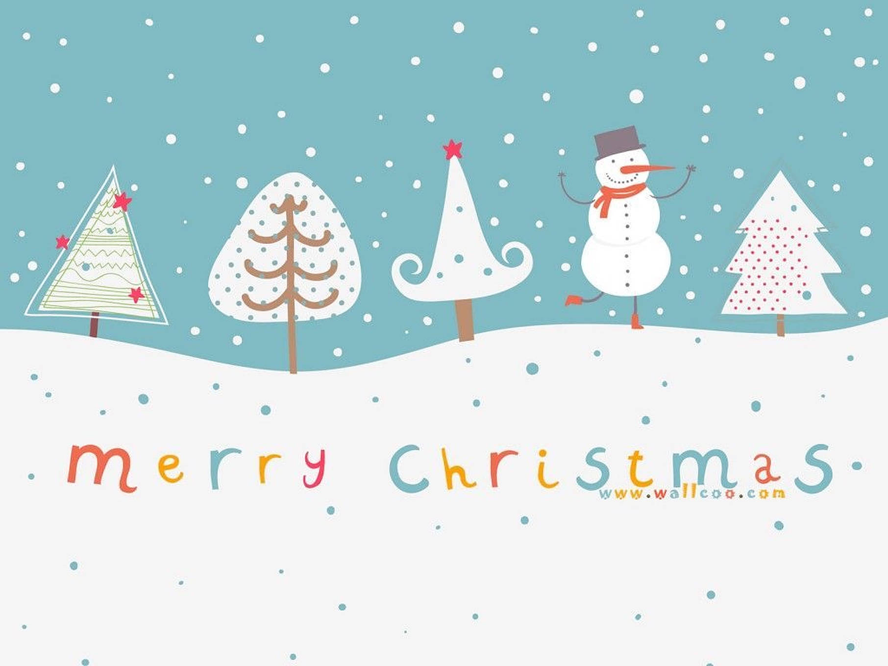 Khung cảnh Giáng sinh đáng yêu với búp bê ông già Noel và quà tặng Hình nền