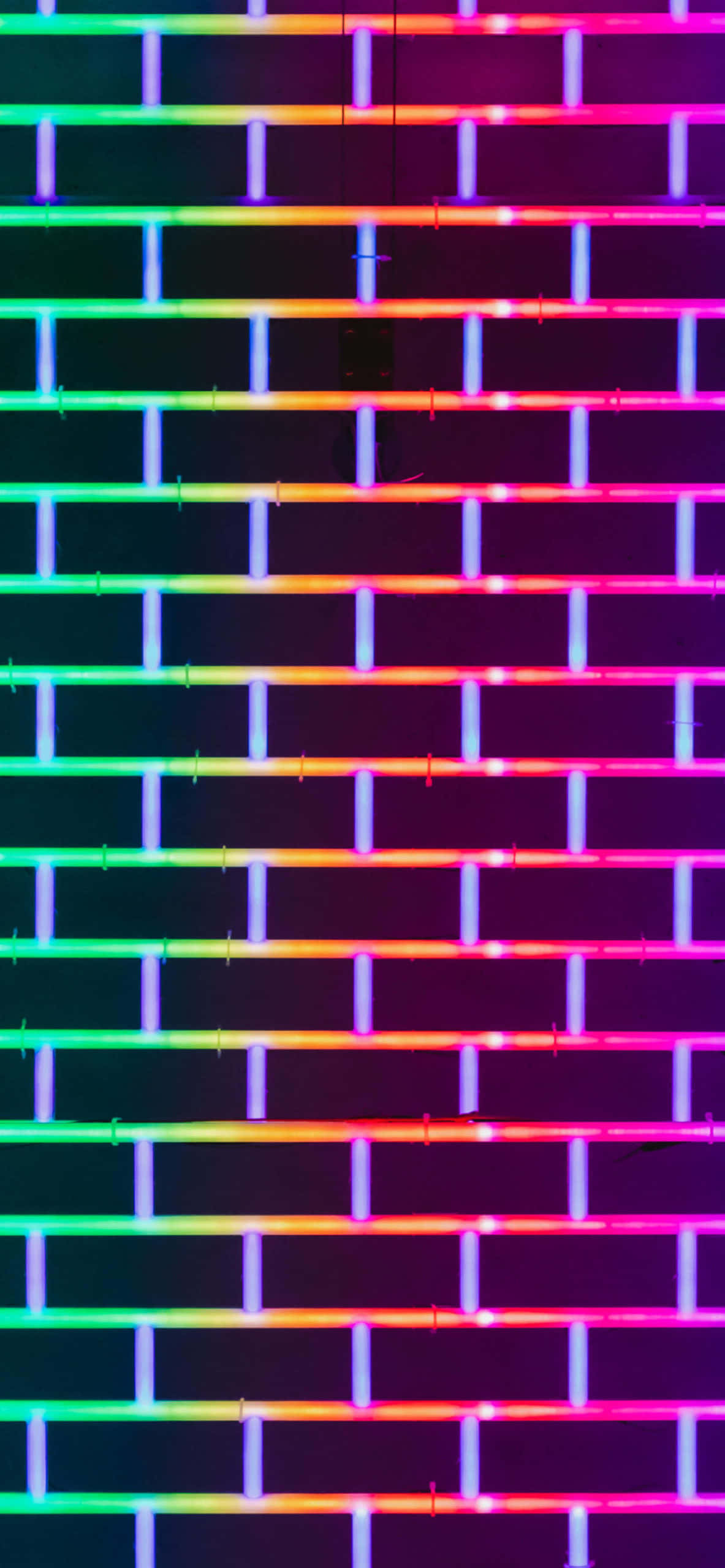 "Khung cảnh Neon Tương lai" Hình nền