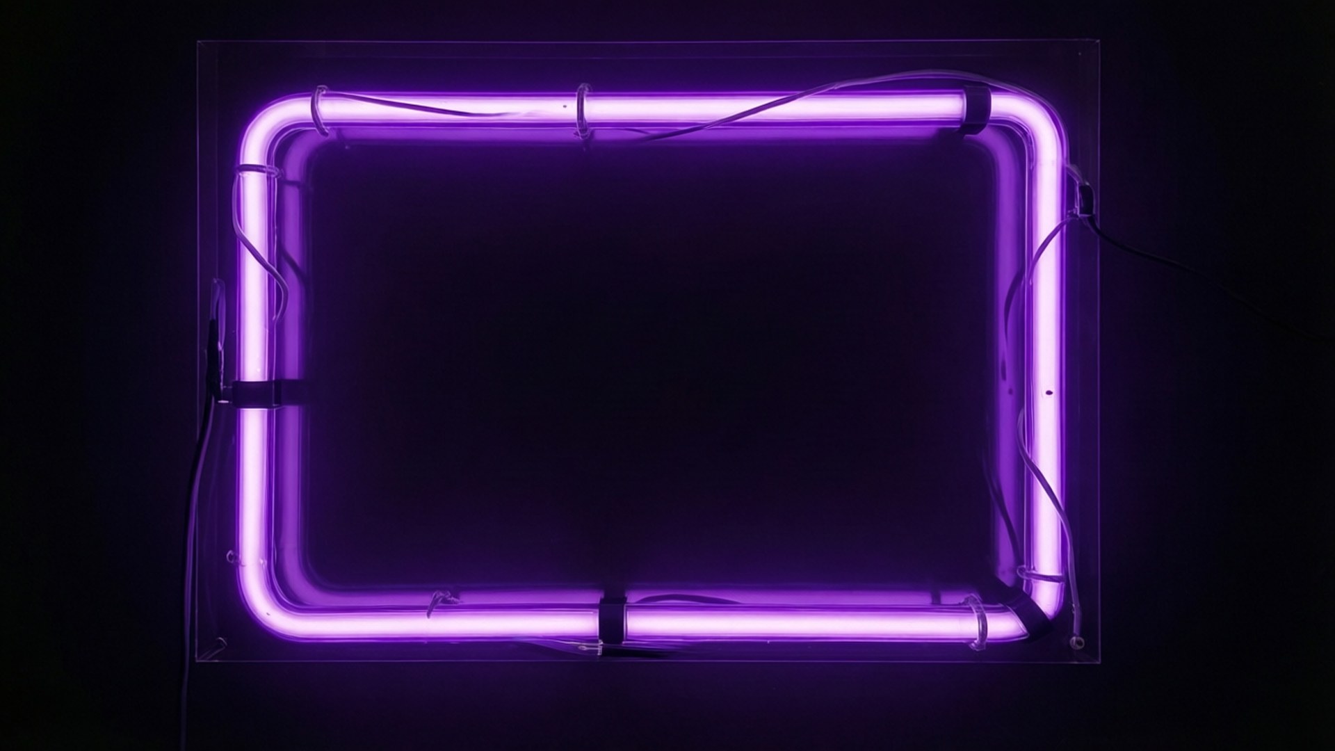 Khung Neon Tím Hình nền