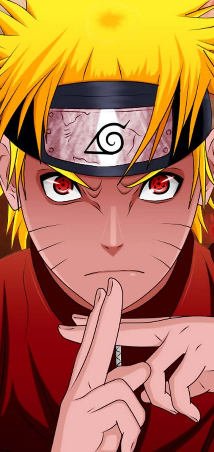 Khuôn mặt Naruto