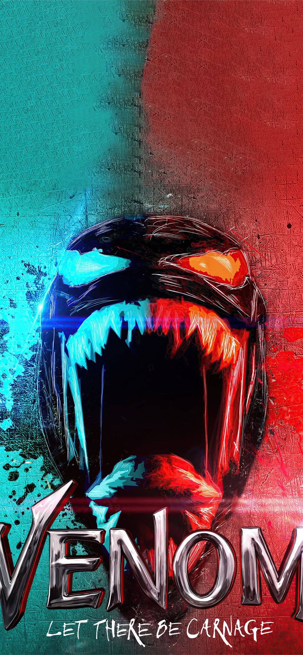 Khuôn Mặt Venom Let There Be Carnage Hình nền
